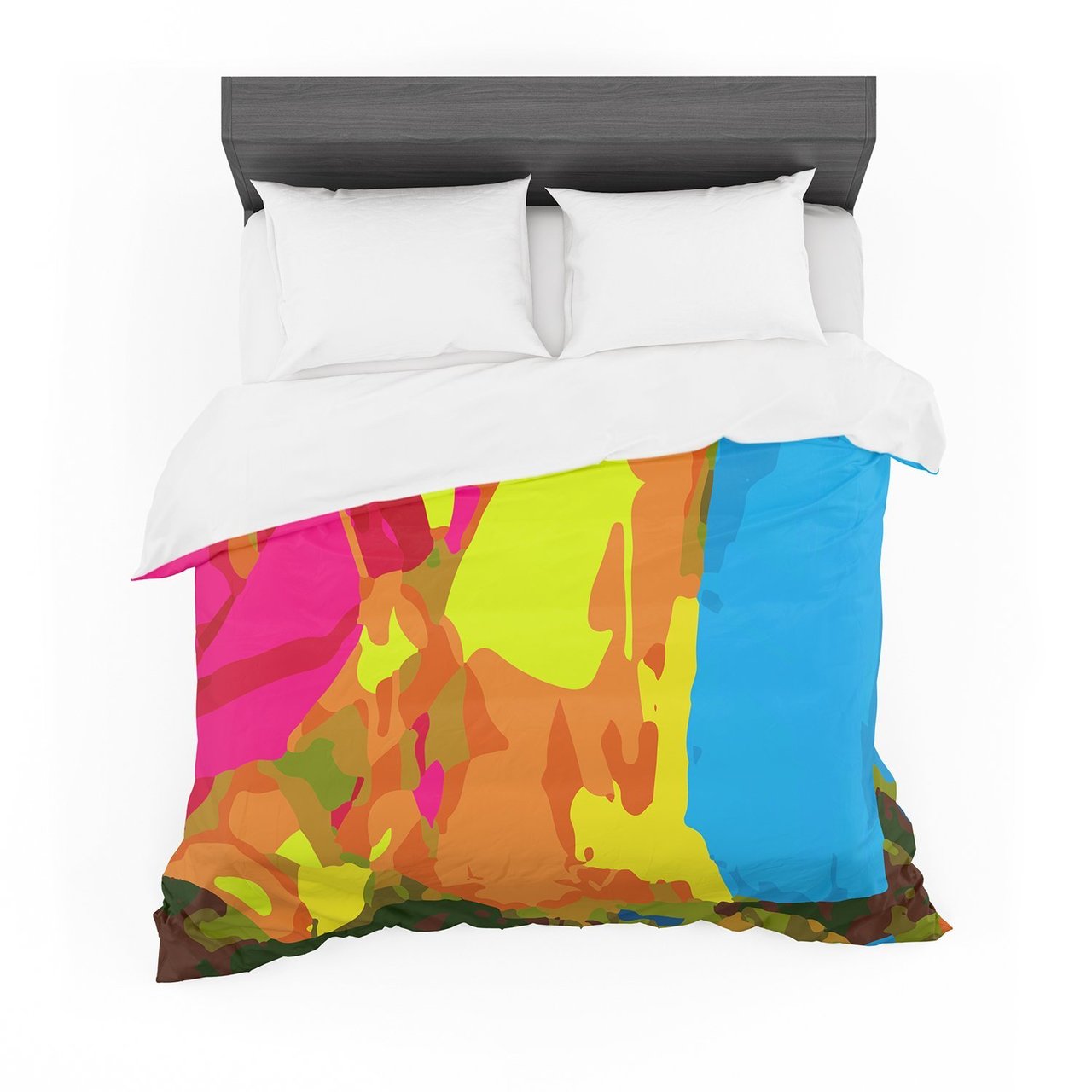 Matthias Hennig ‘Colored Plastic’ Featherweight3D Customized Duvet Cover Bedding Sets