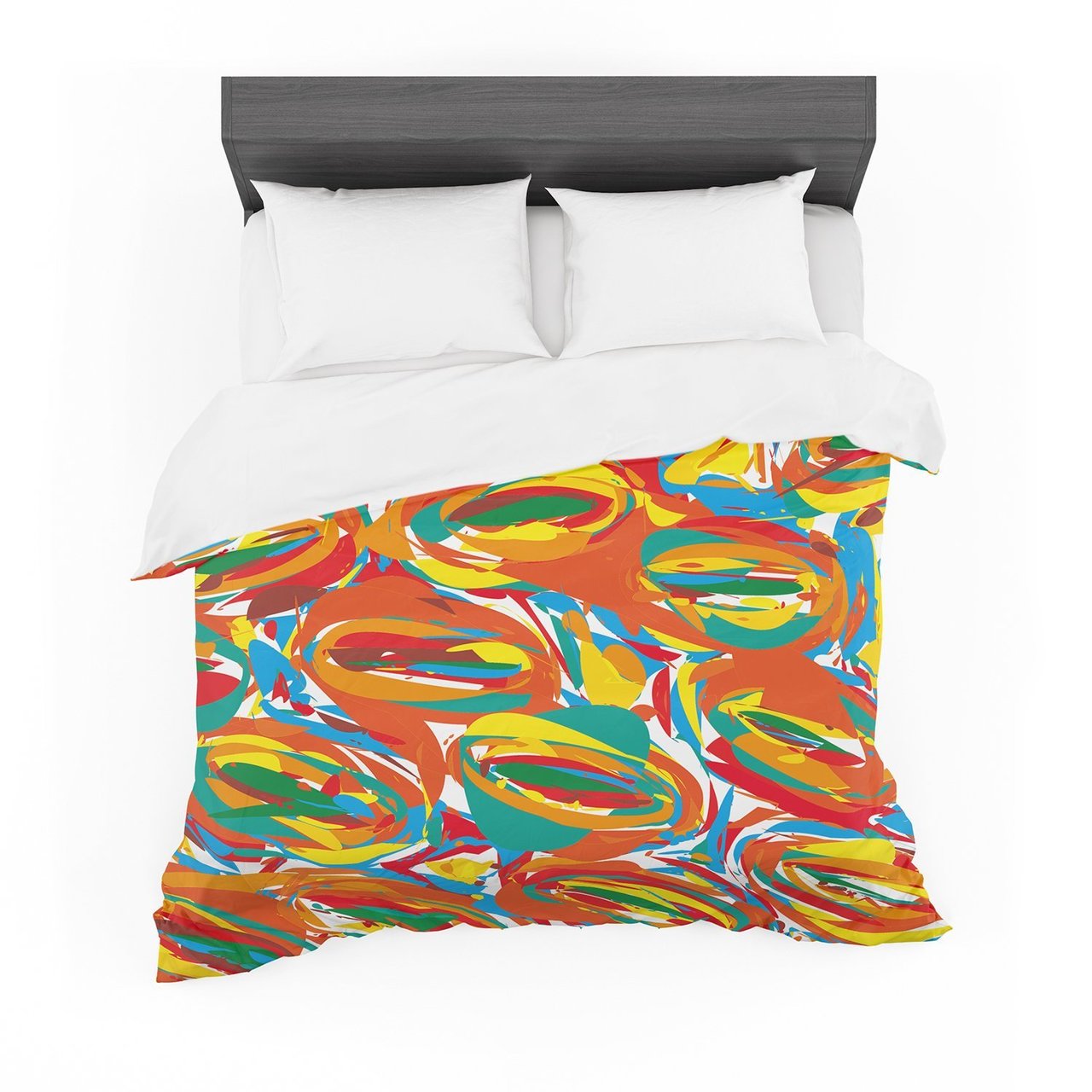 Matthias Hennig ‘Go Left Crazy’ Cotton3D Customized Duvet Cover Bedding Sets