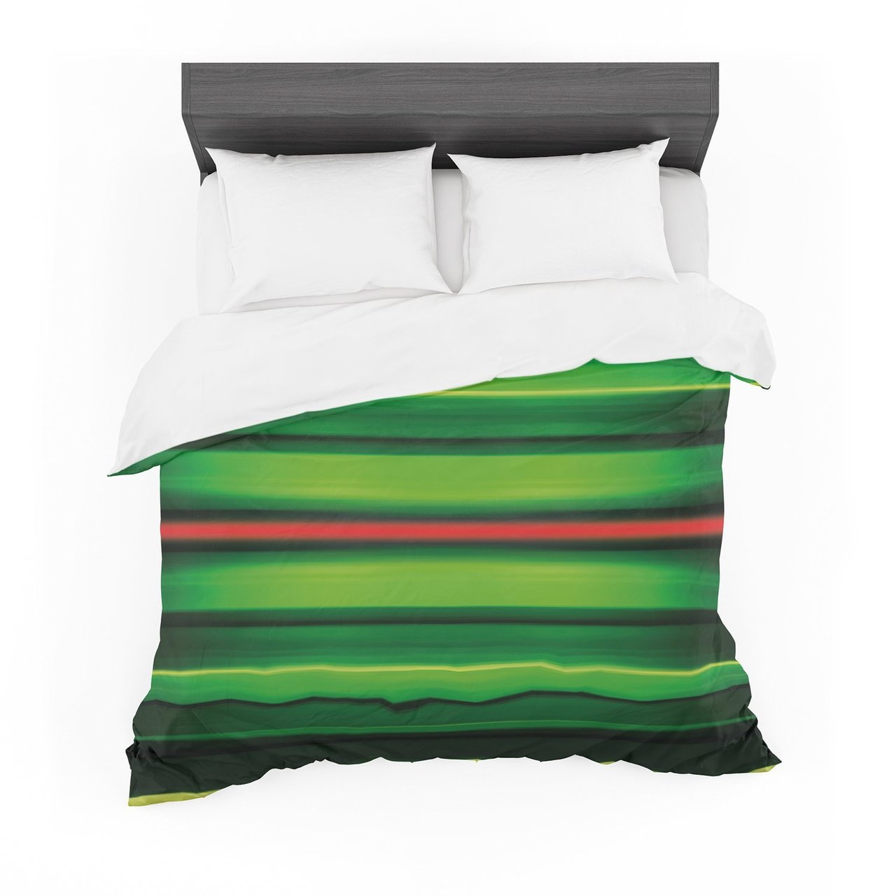 Matthias Hennig ‘Stripes’ Cotton3D Customized Duvet Cover Bedding Sets