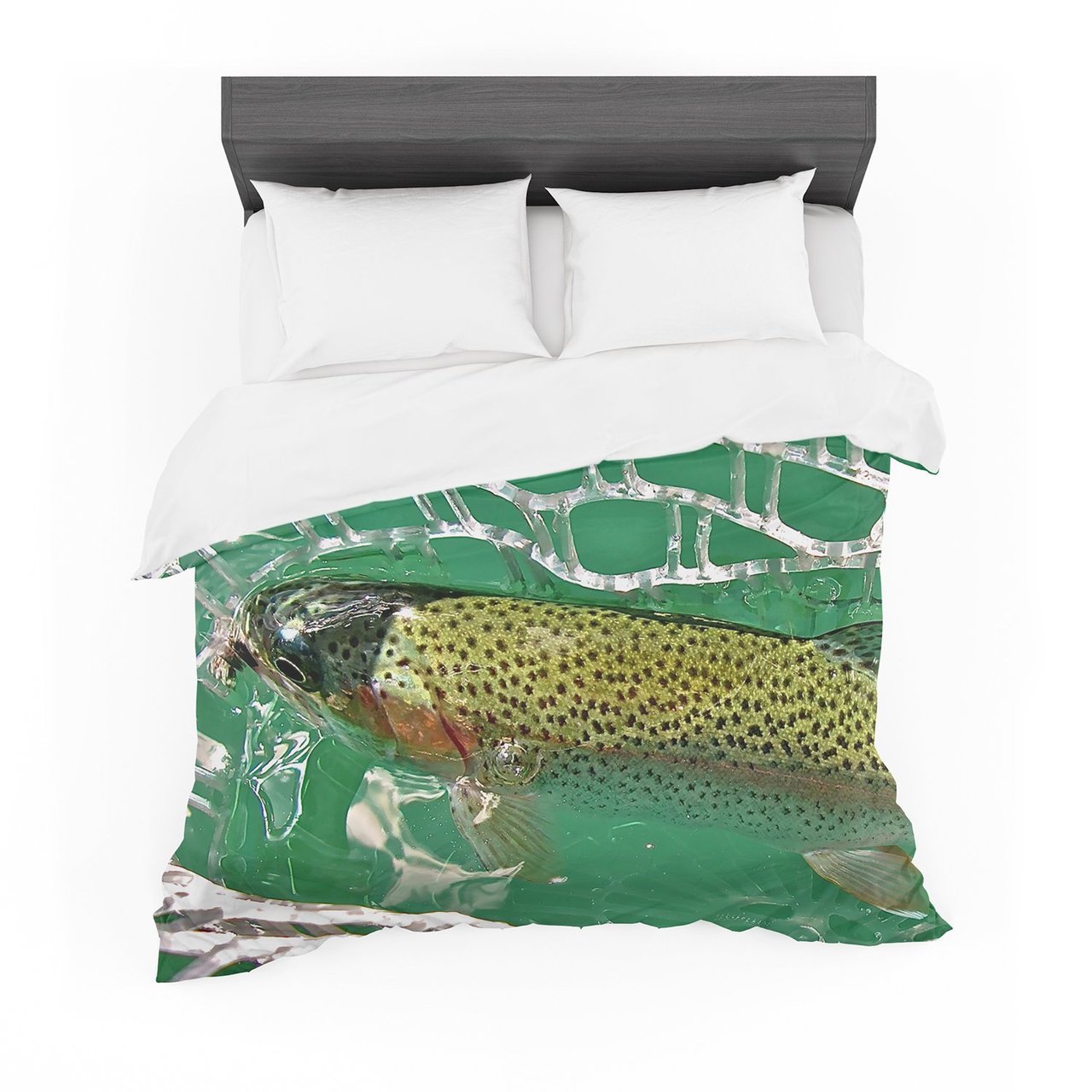 Maynard Logan ‘Catch’ Cotton3D Customized Duvet Cover Bedding Sets