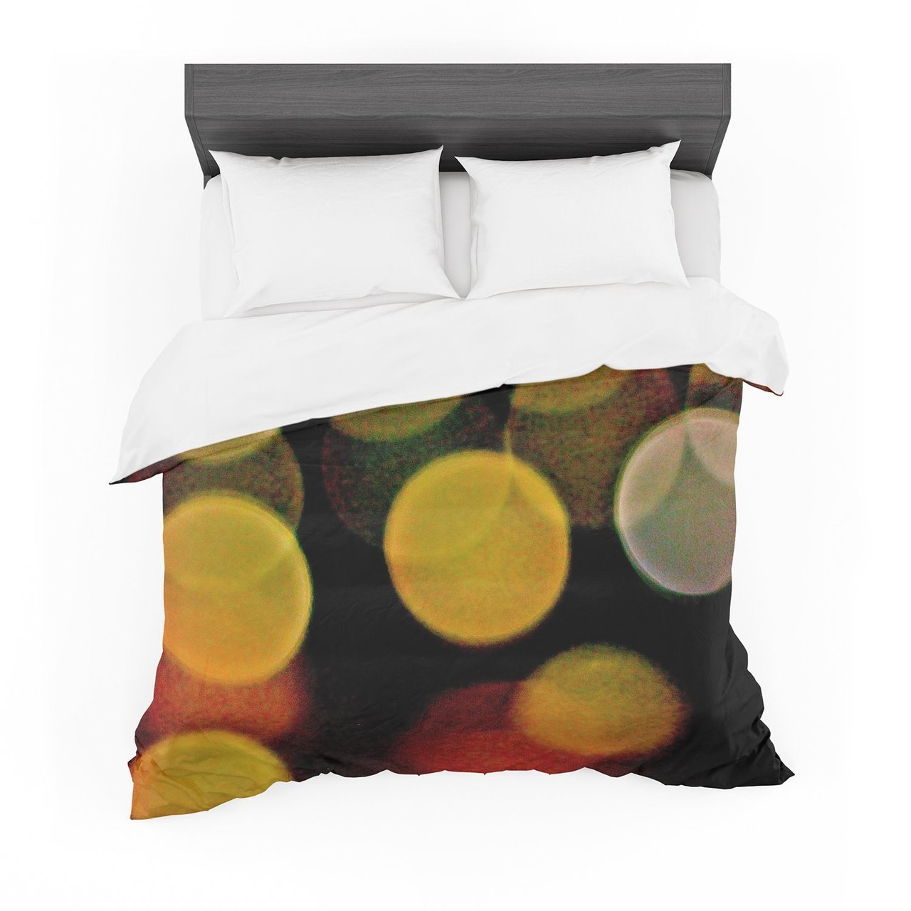 Maynard Logan ‘Lights’ Cotton3D Customized Duvet Cover Bedding Sets