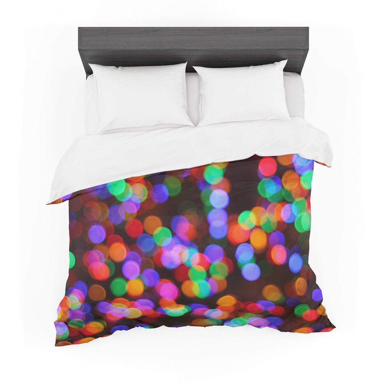 Maynard Logan ‘Lights II’ Cotton3D Customized Duvet Cover Bedding Sets