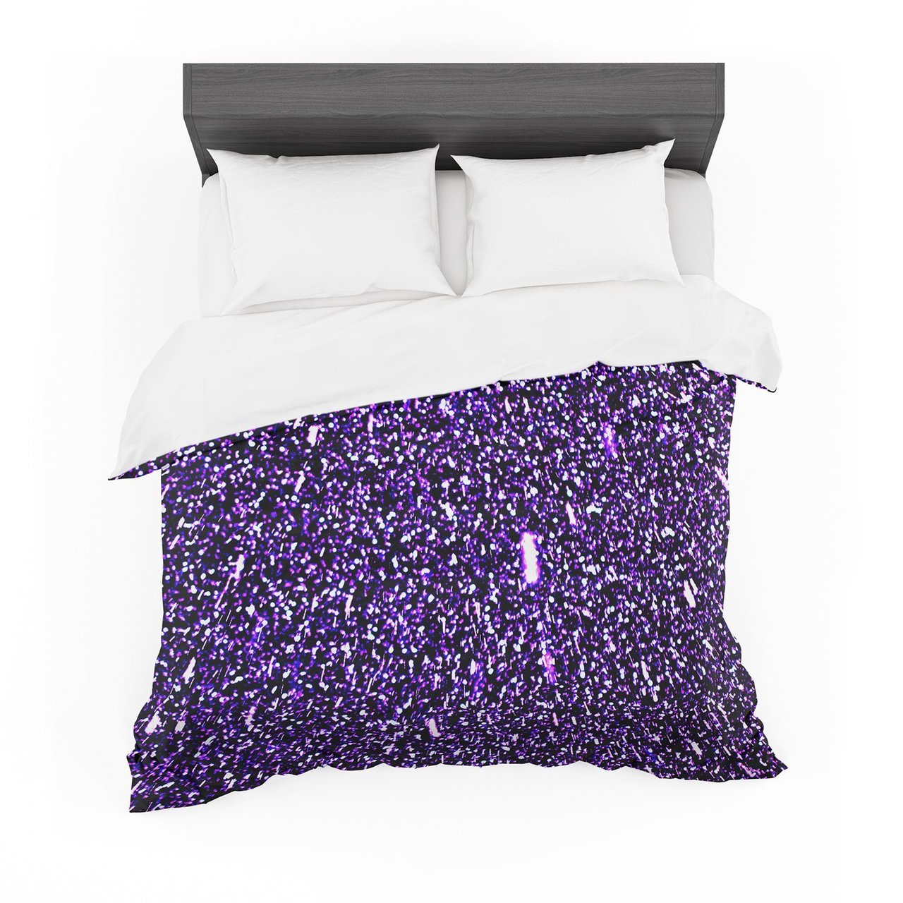 Maynard Logan ‘Purple Dots’ Cotton3D Customized Duvet Cover Bedding Sets