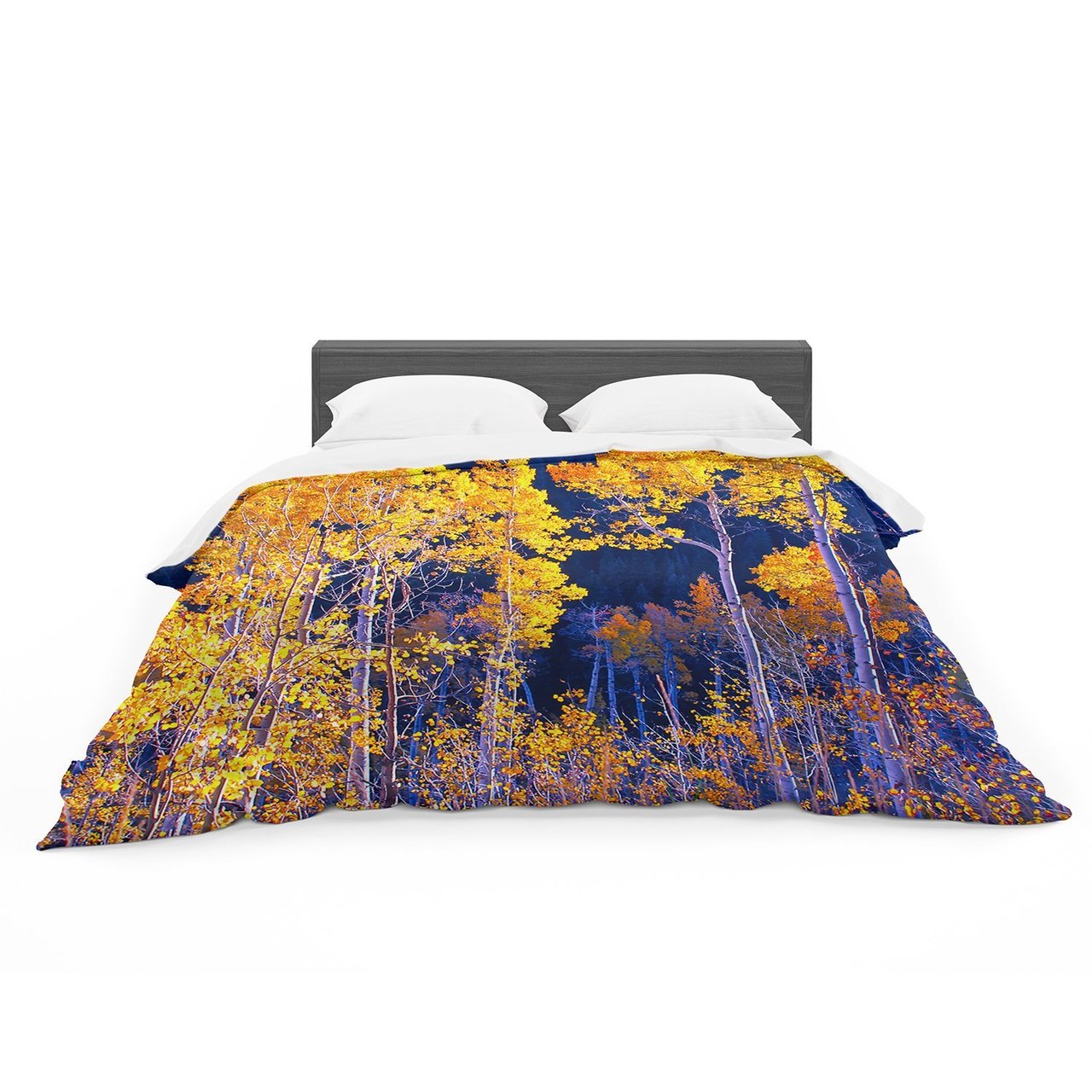 Maynard Logan ‘Trees’ Cotton3D Customized Duvet Cover Bedding Sets