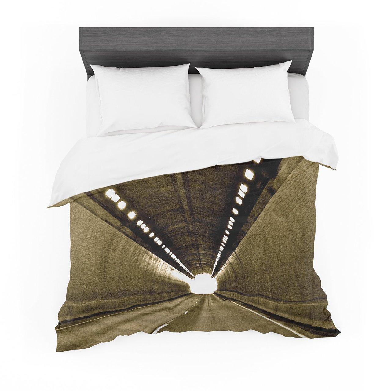 Maynard Logan ‘Tunnel’ Cotton3D Customized Duvet Cover Bedding Sets