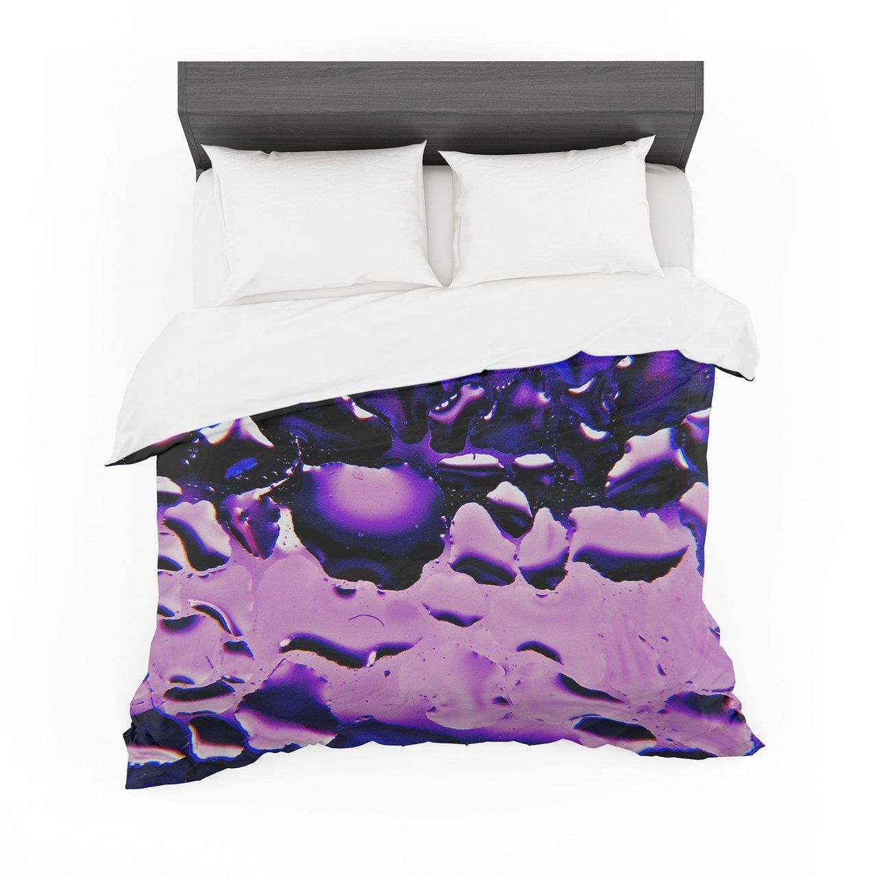 Maynard Logan ‘Window Purple’ Cotton3D Customized Duvet Cover Bedding Sets