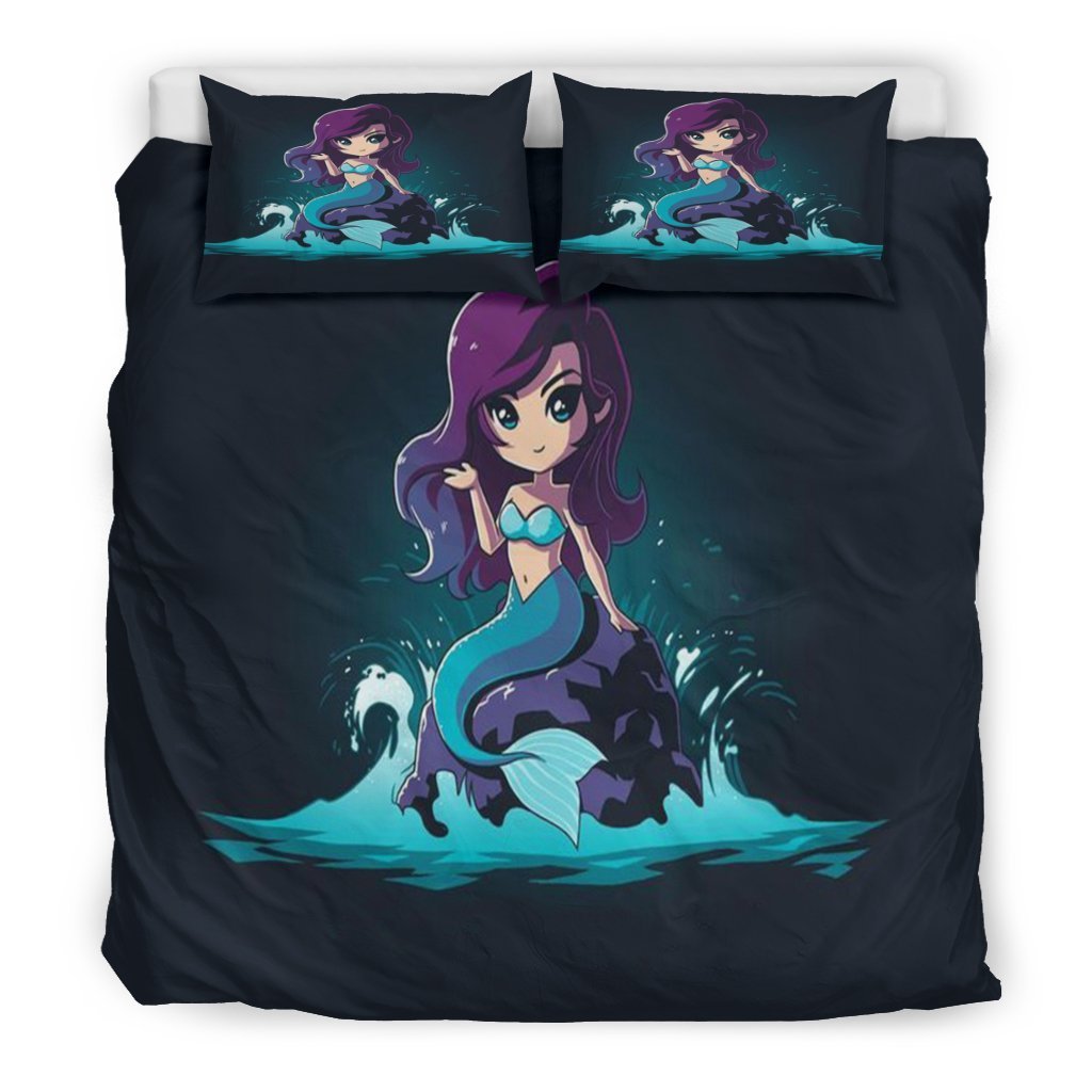 Mermaid Duvet Cover Set