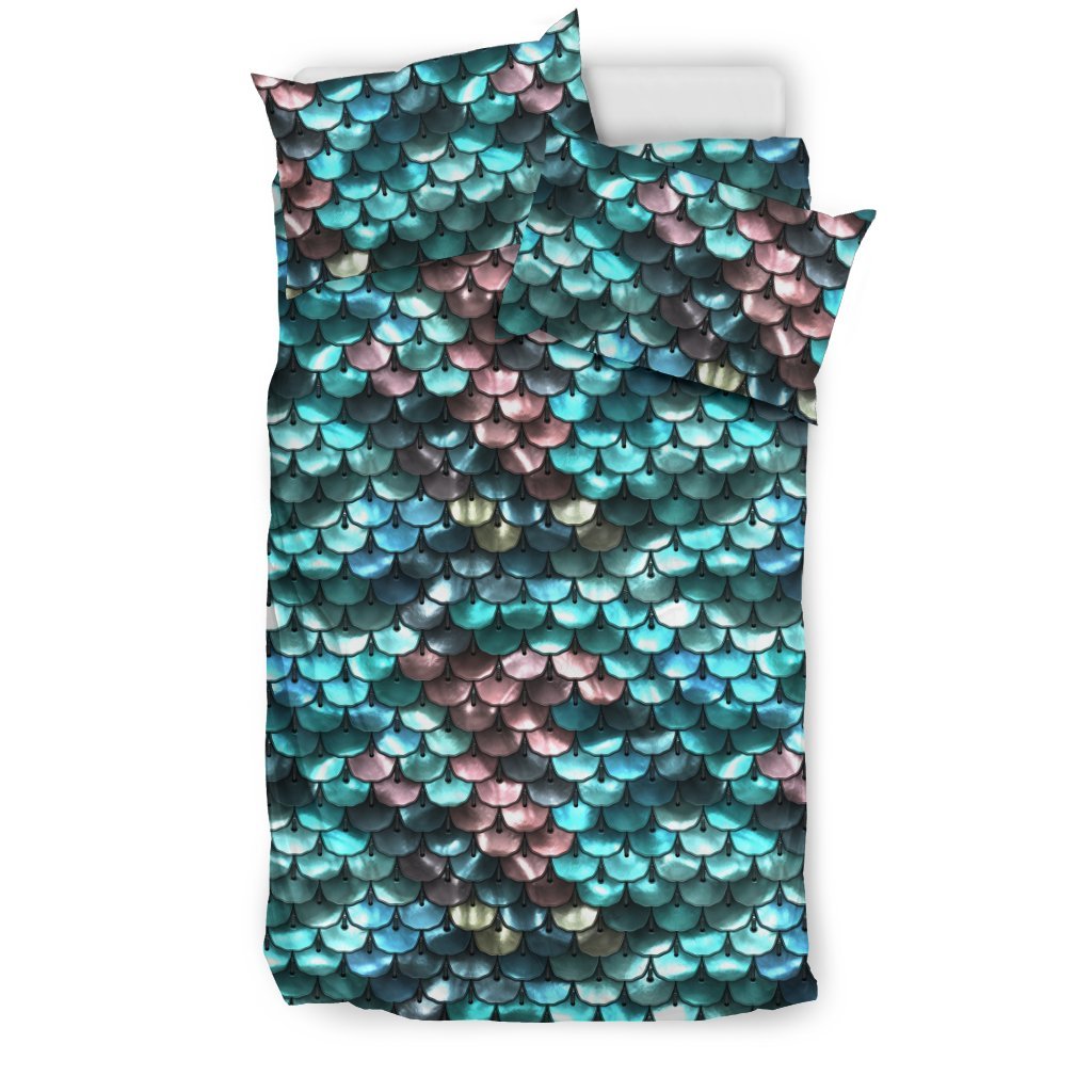 Mermaid Tails 3D Customized Duvet Cover Bedding Sets