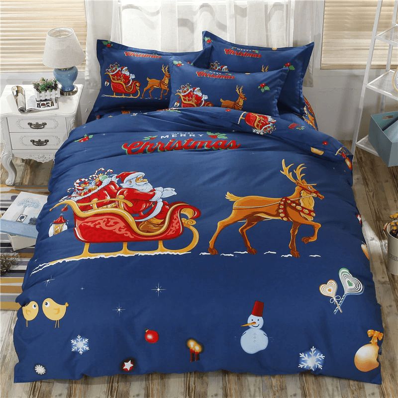 Merry Christmas Luxury Bedding Set