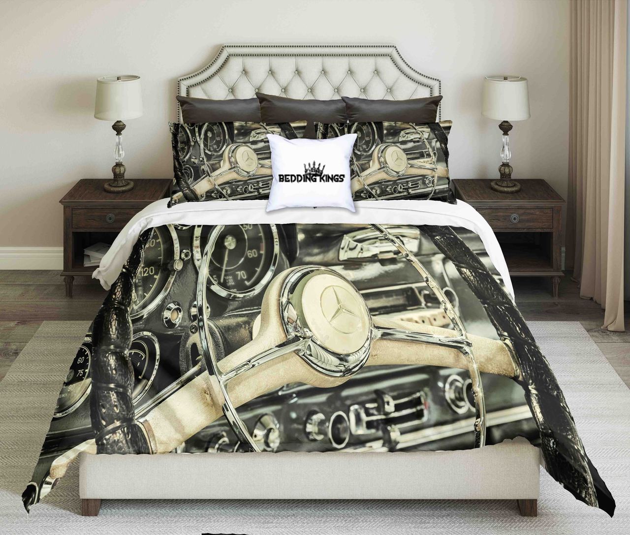 MersedesBenz | kings3D Customized Duvet Cover Bedding Sets