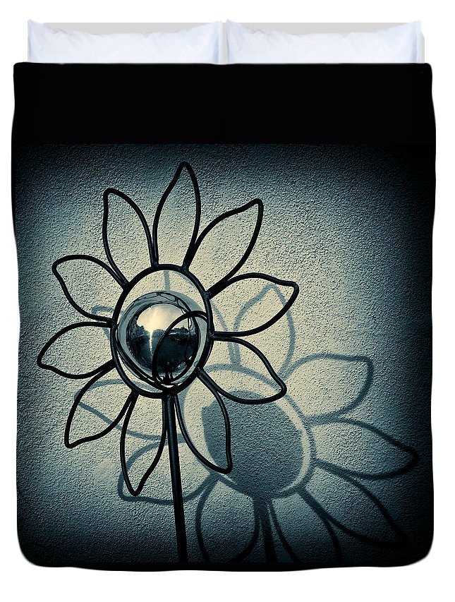 Metal Flower 3D Customized Duvet Cover Bedding Sets