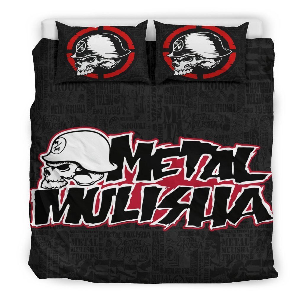 Metal Mulisha Duvet Cover Set