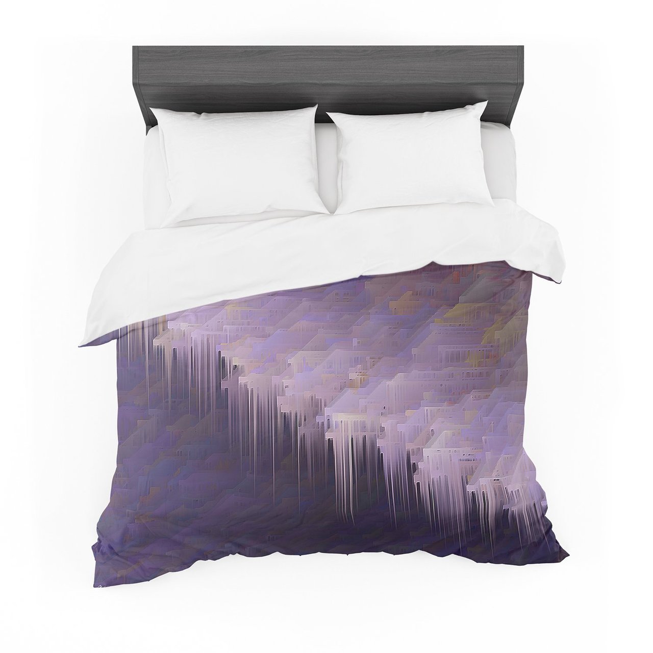 Michaelussna ‘Malibu’ Purple Featherweight3D Customized Duvet Cover Bedding Sets