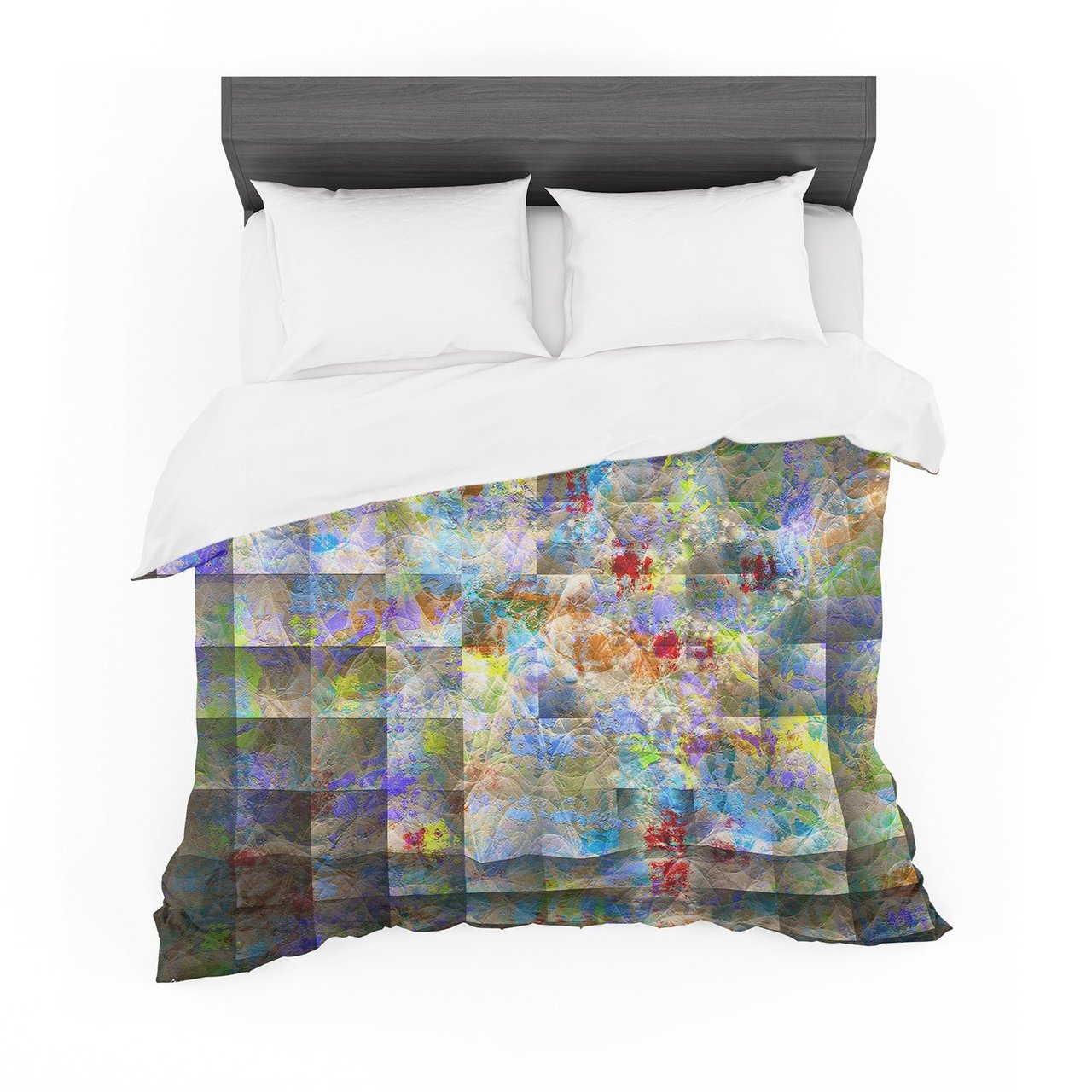 Michaelussna ‘Yggdrasil’ Rainbow Abstract Featherweight3D Customized Duvet Cover Bedding Sets