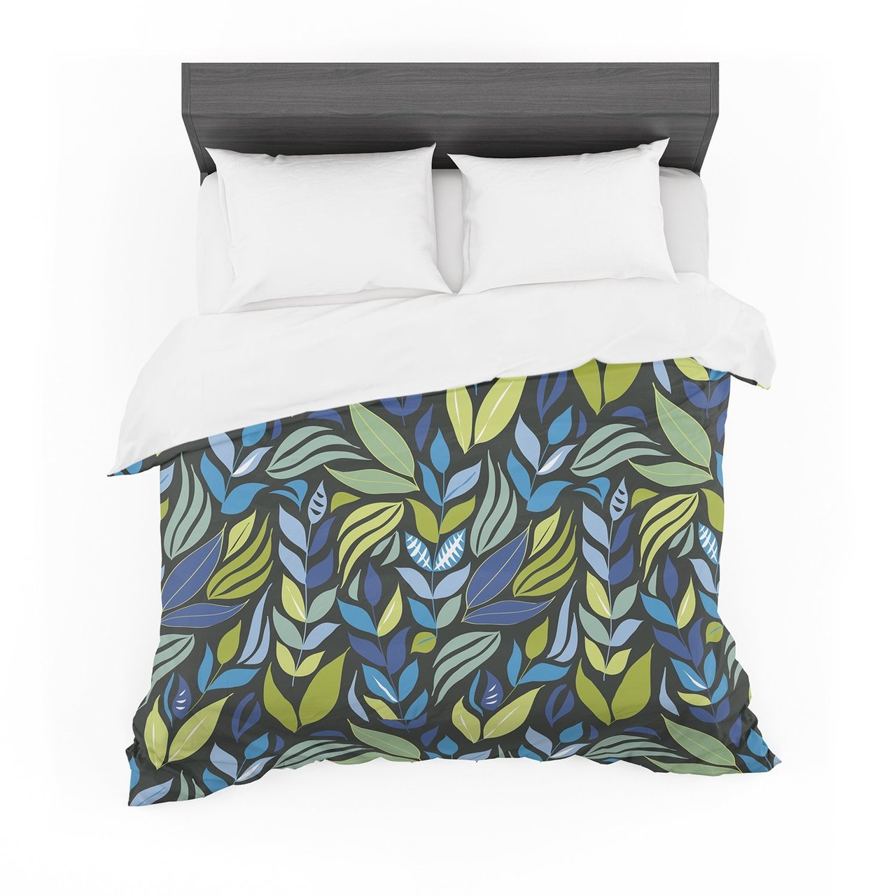 Michelle Drew ‘Underwater Bouquet Night’ Cotton3D Customized Duvet Cover Bedding Sets