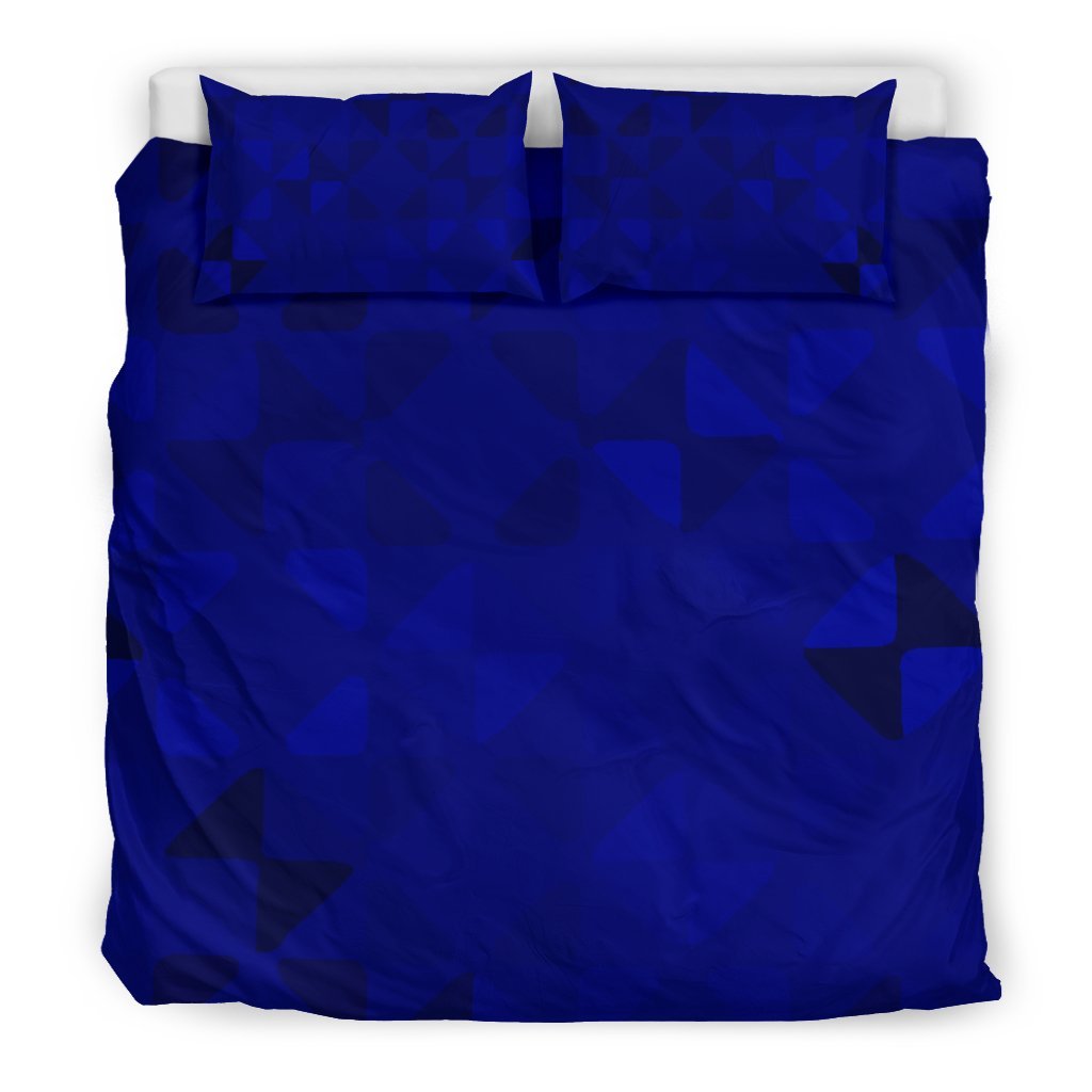 Midnight Blue 3D Customized Duvet Cover Bedding Sets