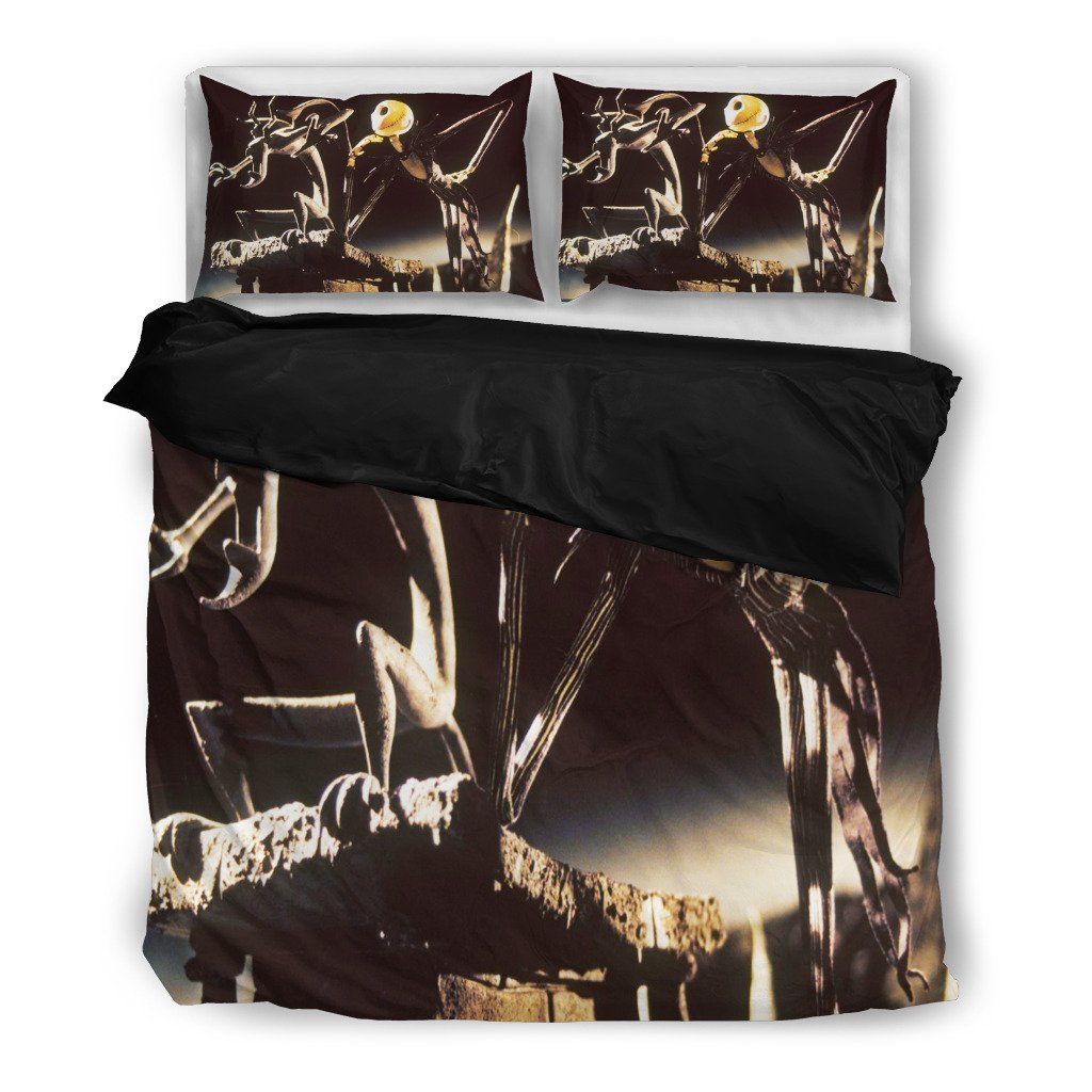 Midnight Jack Comes Along Bedding Set