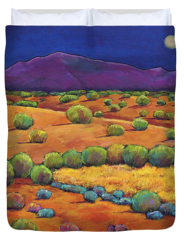 Midnight Sagebrush 3D Customized Duvet Cover Bedding Sets