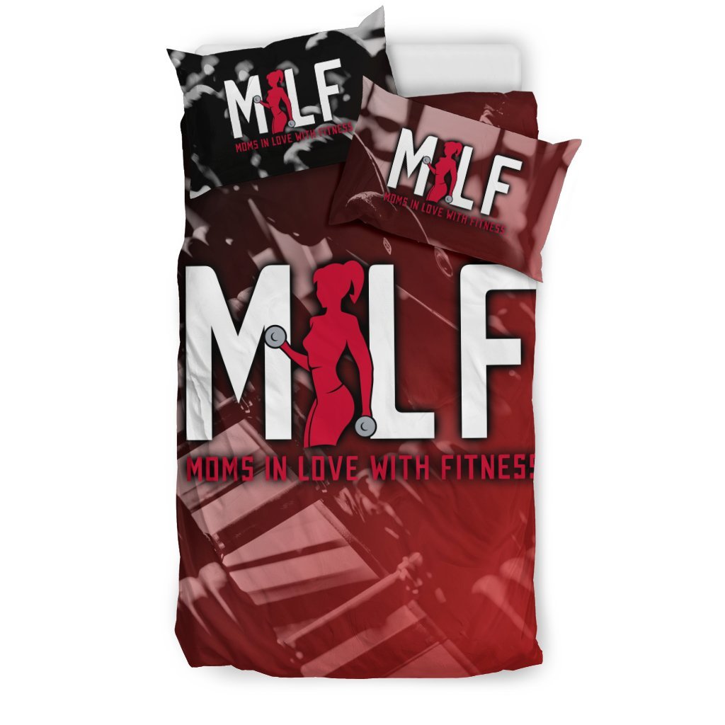 MILF 3D Customized Duvet Cover Bedding Sets