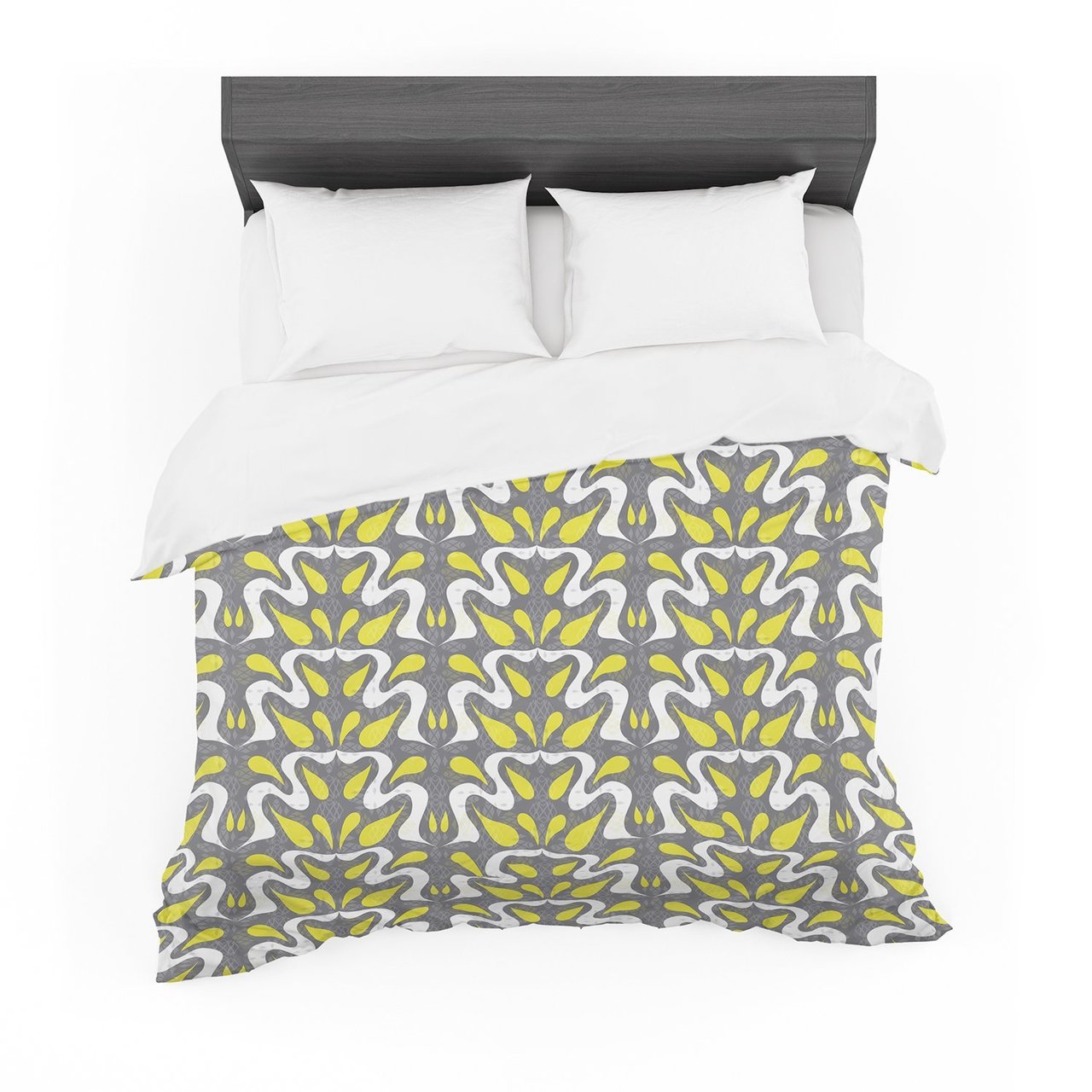 Miranda Mol ‘Cascade’ Cotton3D Customized Duvet Cover Bedding Sets