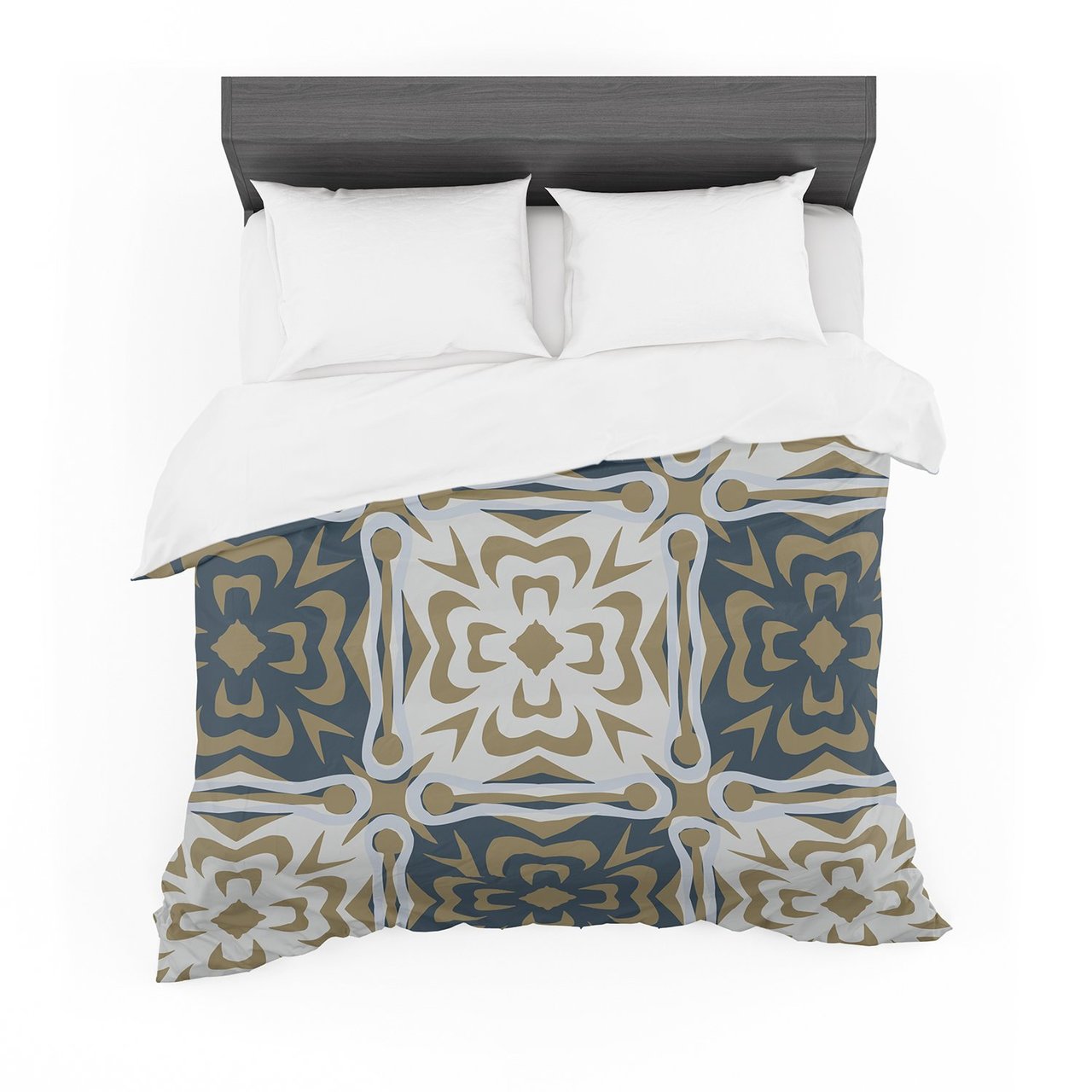Miranda Mol ‘Contemporary Granny’ Cotton3D Customized Duvet Cover Bedding Sets