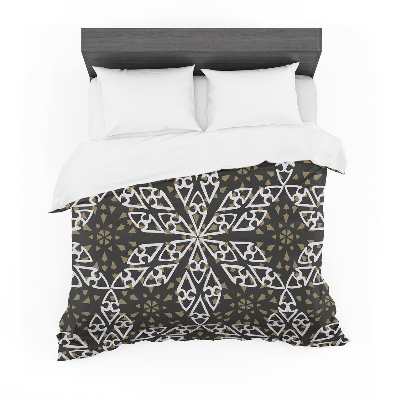 Miranda Mol ‘Ethnicalnowflakes’ Cotton3D Customized Duvet Cover Bedding Sets