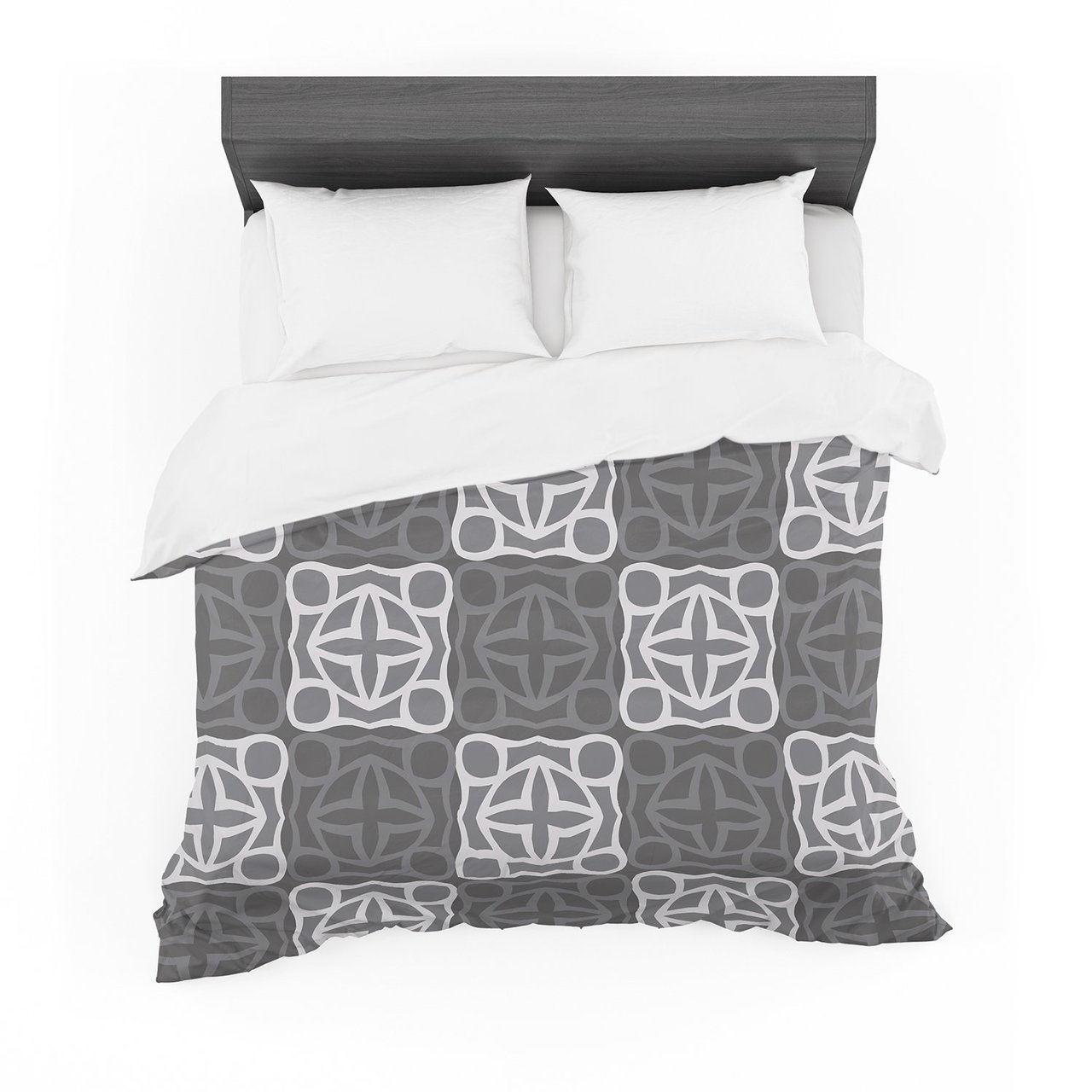 Miranda Mol ‘Granny Goes Modern’ Cotton3D Customized Duvet Cover Bedding Sets