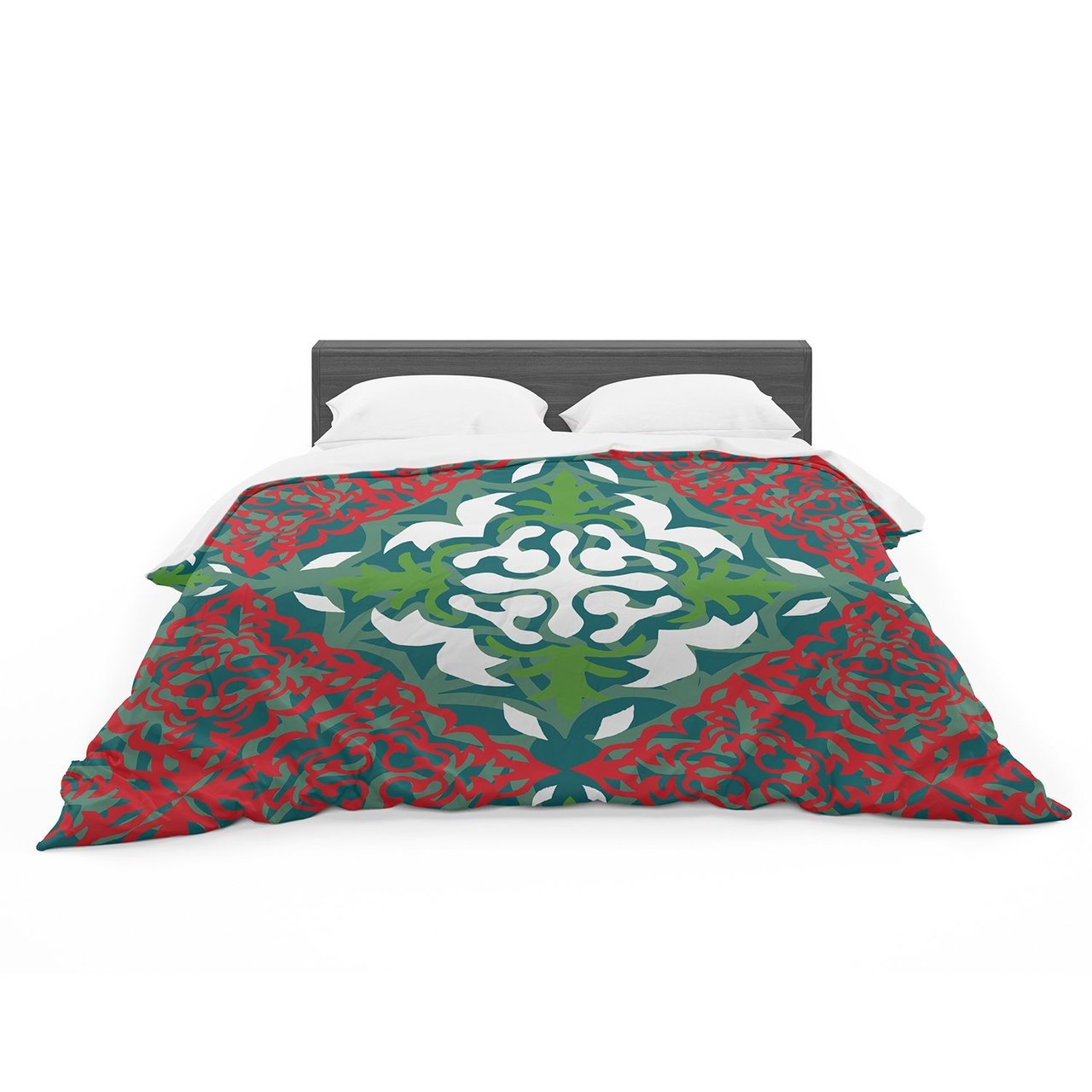 Miranda Mol ‘Lace Flakes’ Cotton3D Customized Duvet Cover Bedding Sets
