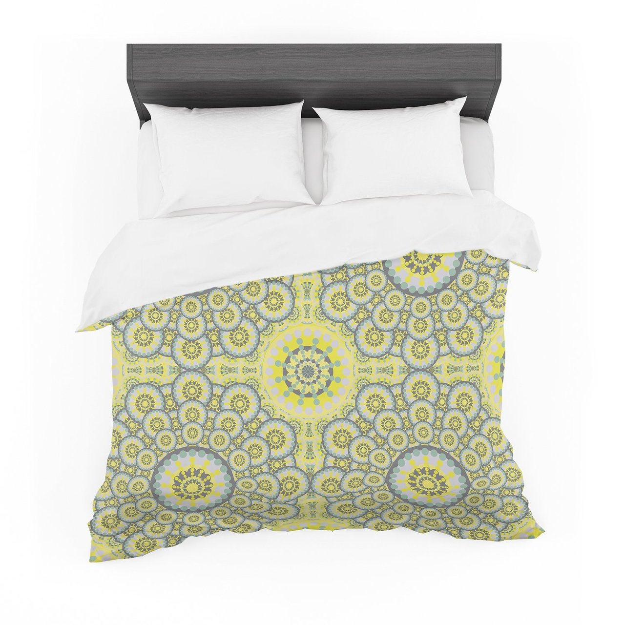 Miranda Mol ‘Multifaceted Flowers’ Cotton3D Customized Duvet Cover Bedding Sets