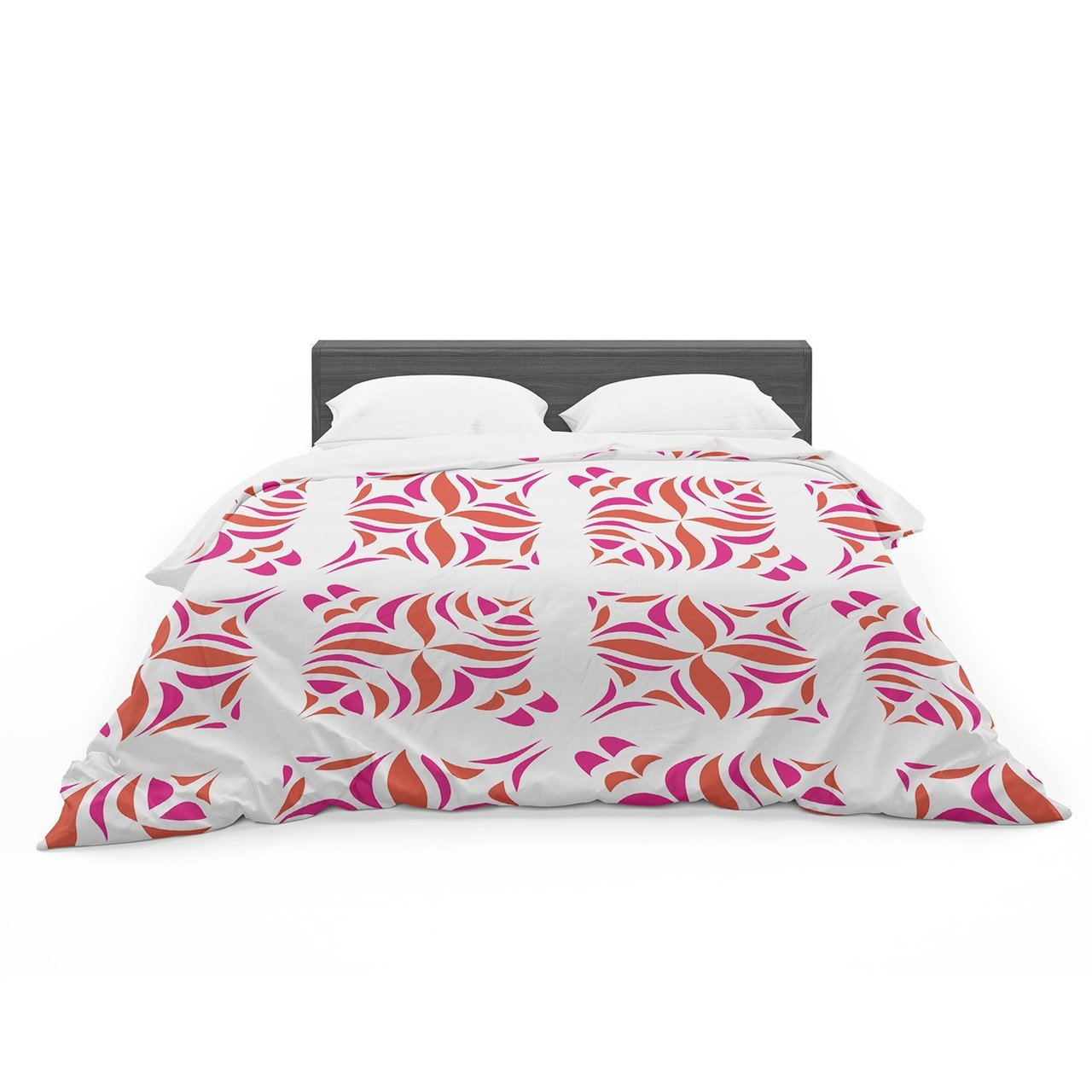 Miranda Mol ‘Orange Oasis’ Cotton3D Customized Duvet Cover Bedding Sets