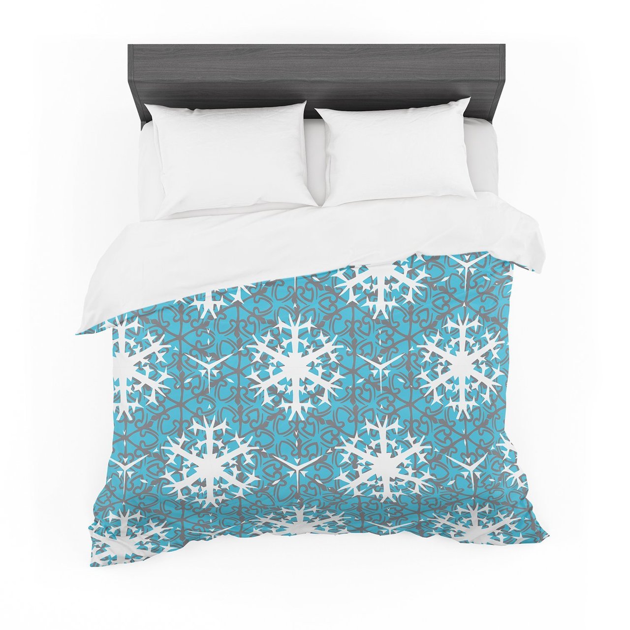 Miranda Mol ‘Precious Flakes’ Cotton3D Customized Duvet Cover Bedding Sets