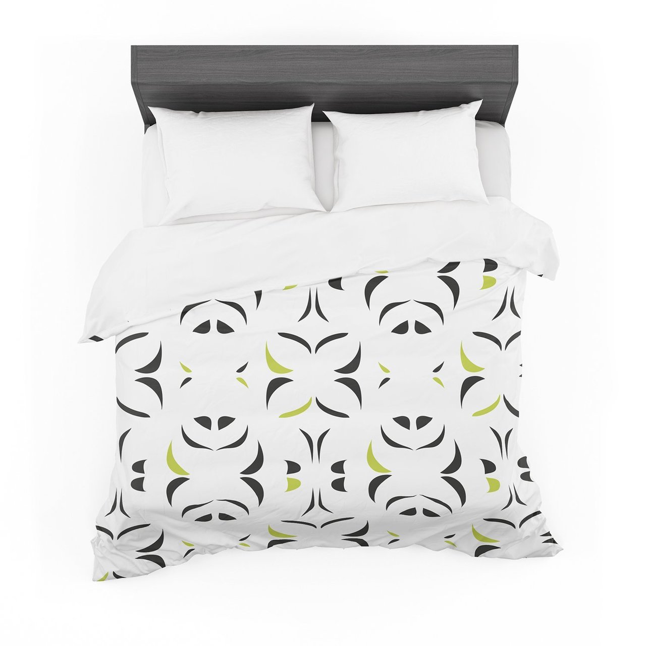 Miranda Mol ‘Retro Greennowtorm’ Cotton3D Customized Duvet Cover Bedding Sets