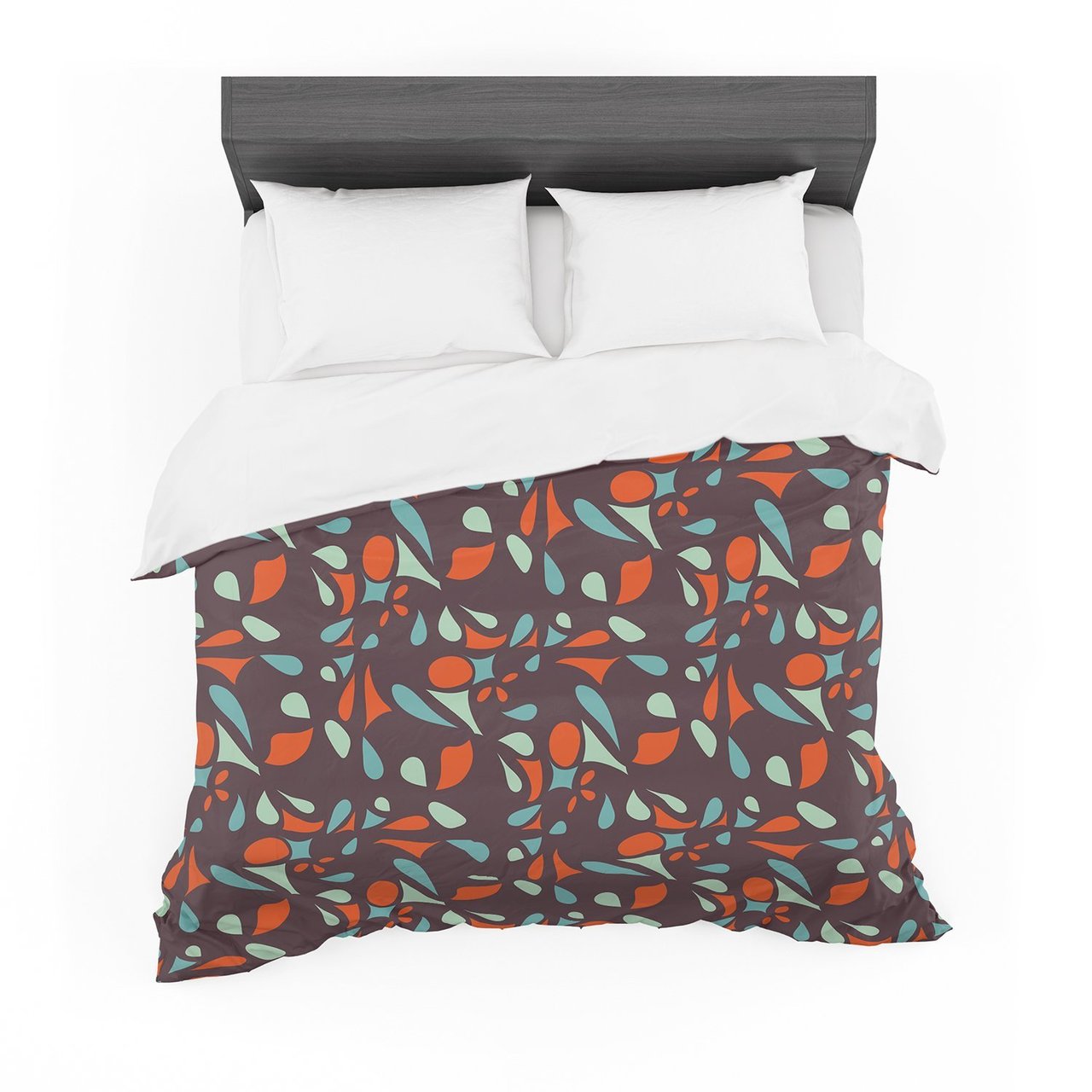 Miranda Mol ‘Retro Tile’ Cotton3D Customized Duvet Cover Bedding Sets