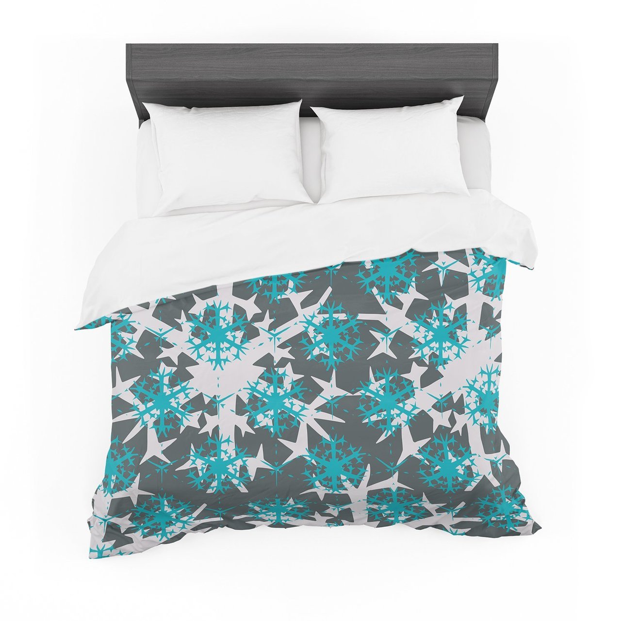 Miranda Mol ‘Treenow Flakes’ Cotton3D Customized Duvet Cover Bedding Sets