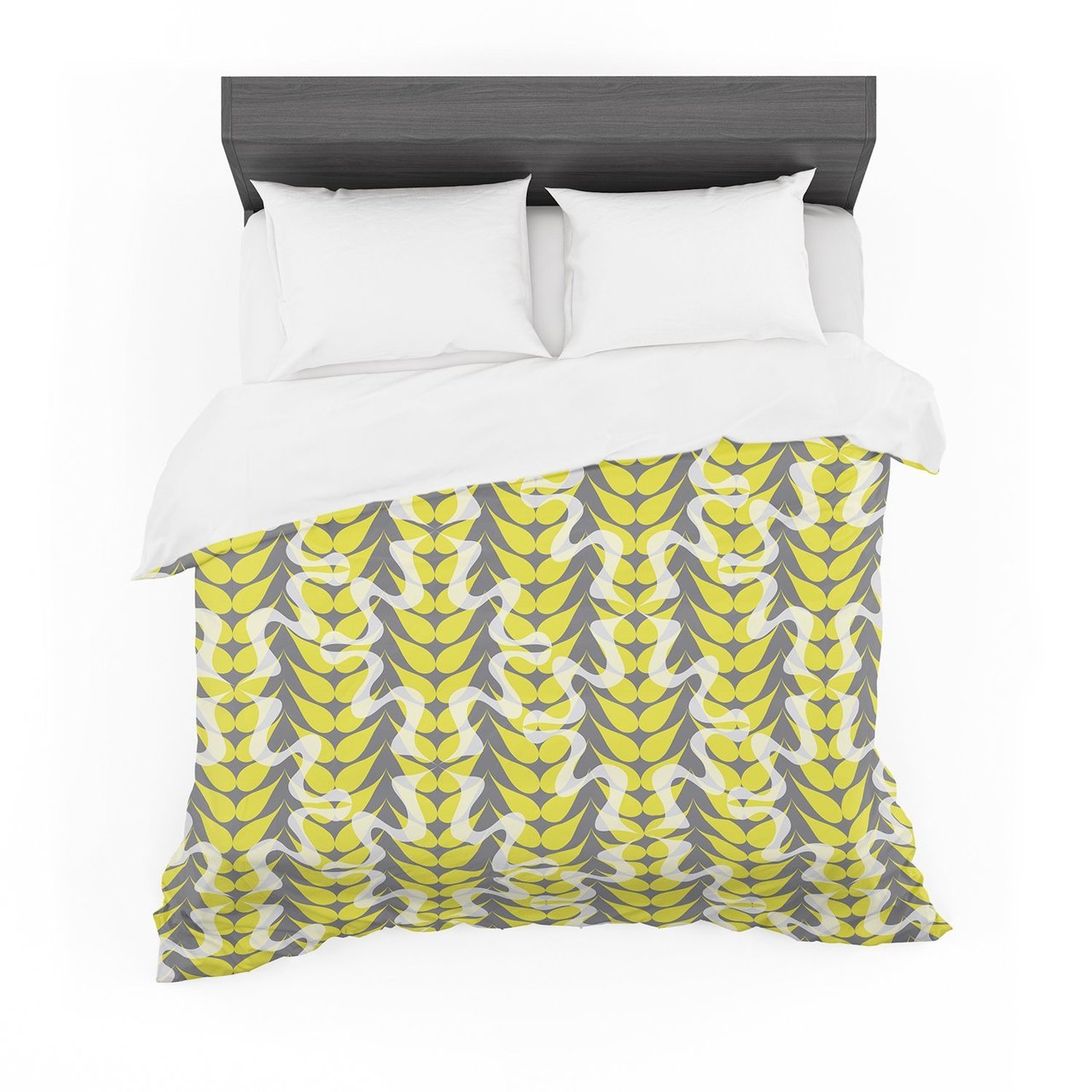Miranda Mol ‘Whirling Leaves’ Cotton3D Customized Duvet Cover Bedding Sets