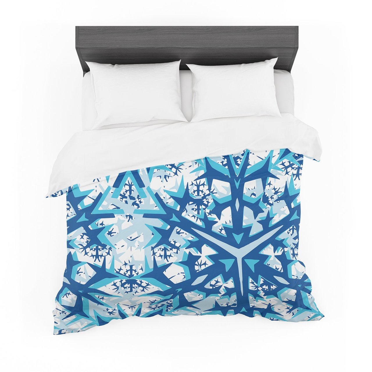 Miranda Mol ‘Winter Mountains’ Cotton3D Customized Duvet Cover Bedding Sets
