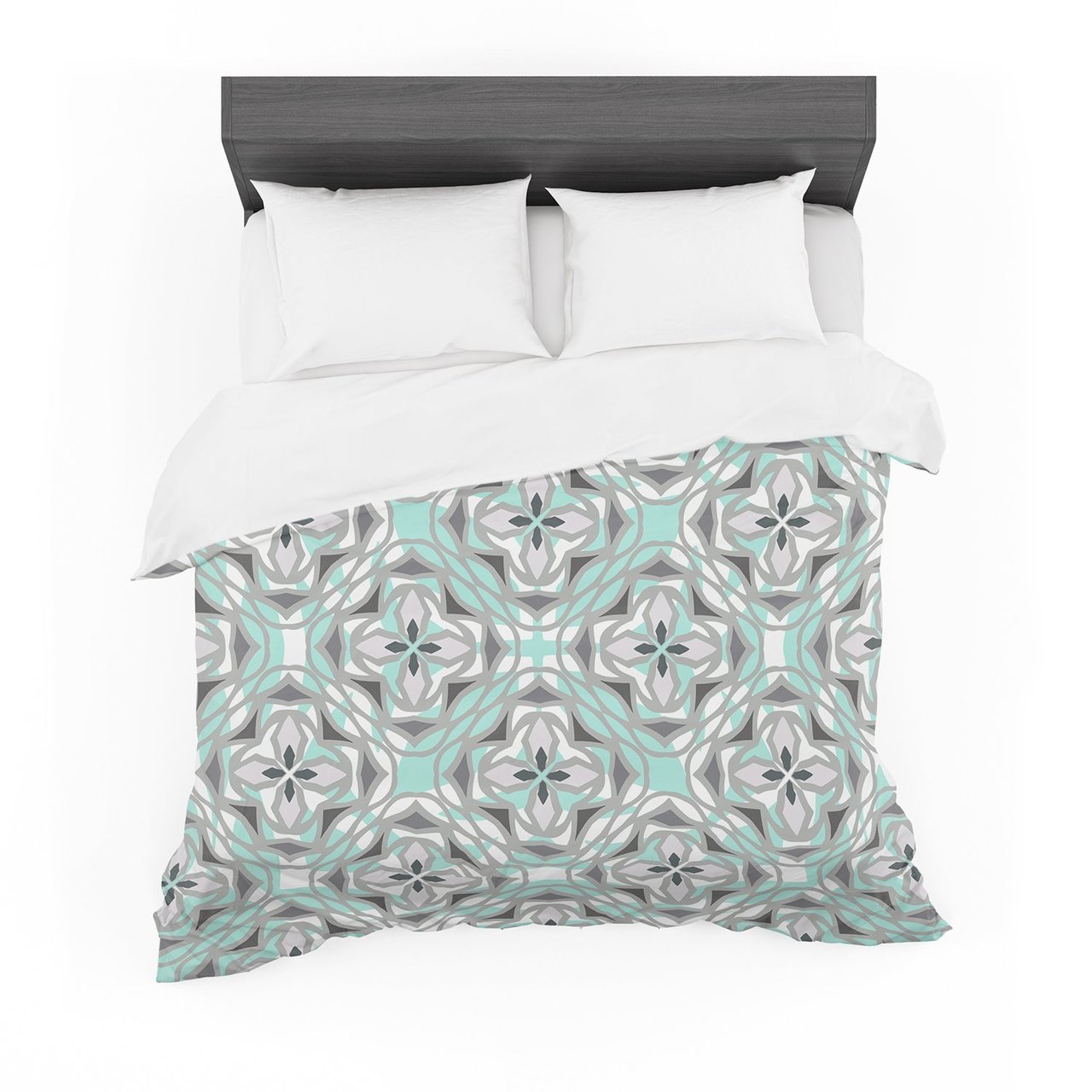 Miranda Mol ‘Winter Pool’ Cotton3D Customized Duvet Cover Bedding Sets