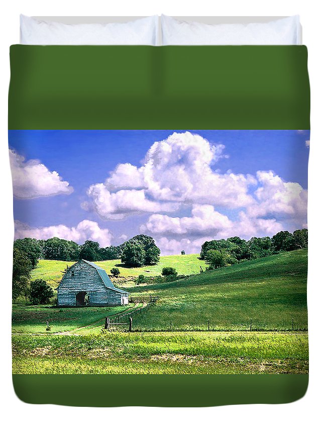 Missouri River Valley 3D Customized Duvet Cover Bedding Sets
