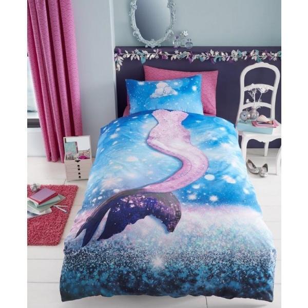 MM2103 Personalized Mermaid Cute 40% OFF Exclusive Offer3D Customized Duvet Cover Bedding Sets