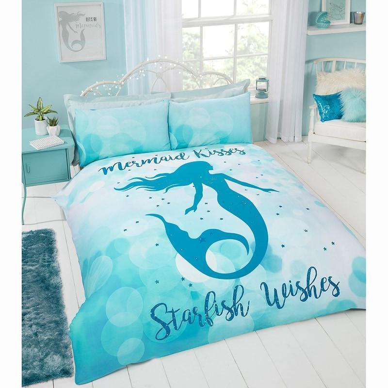 MM2104 Mermaid Cute 40% OFF Exclusive Offer3D Customized Duvet Cover Bedding Sets