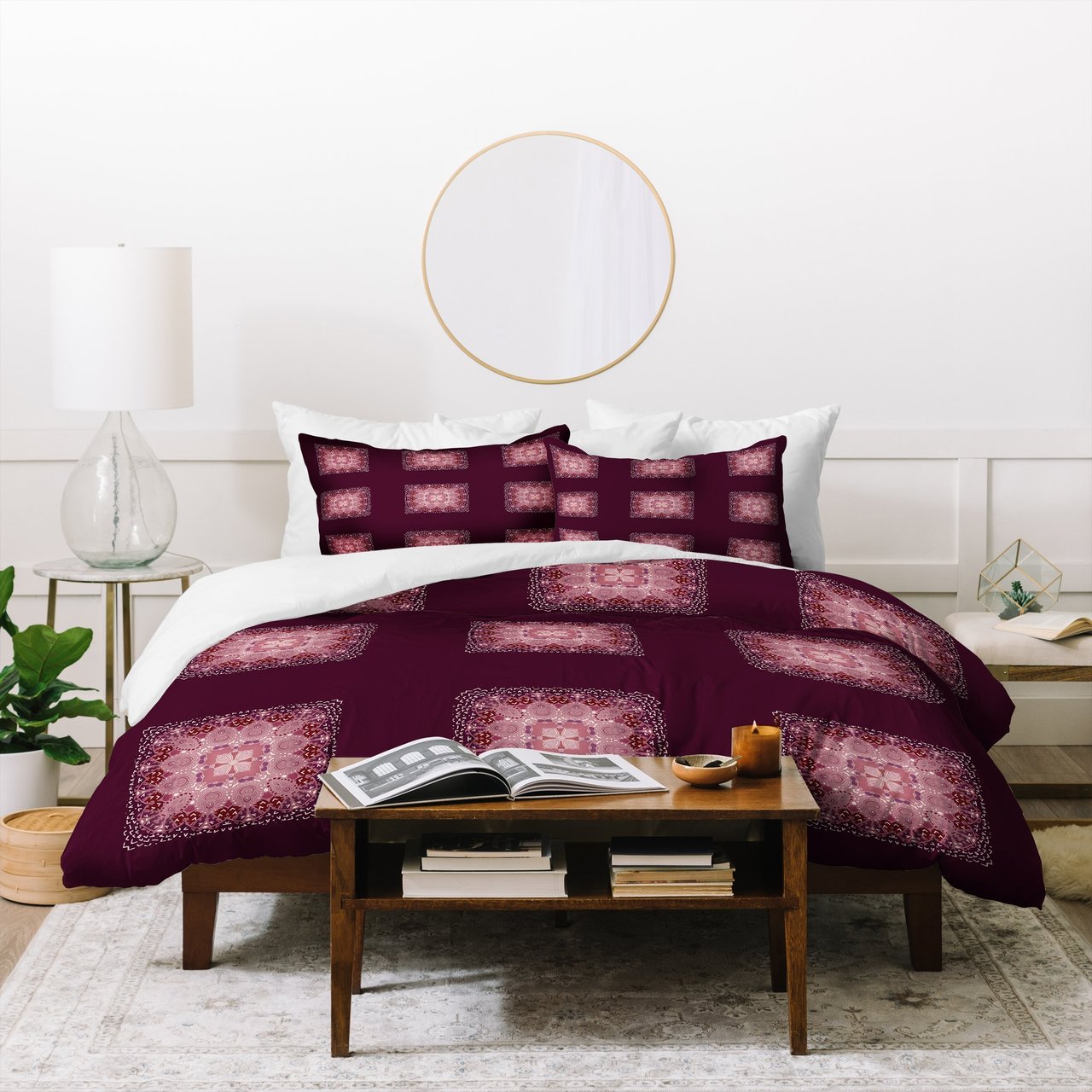Monika Strigel AZIZA RED II Duvet Cover Bedding Sets