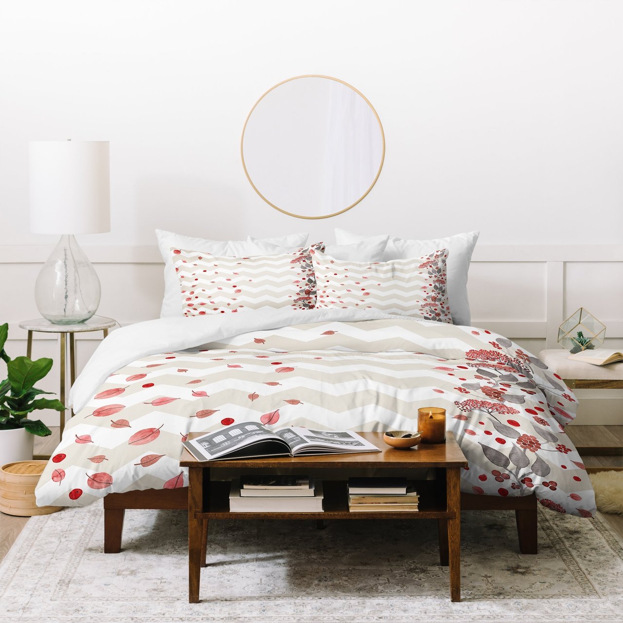 Monika Strigel Fall In Love Duvet Cover