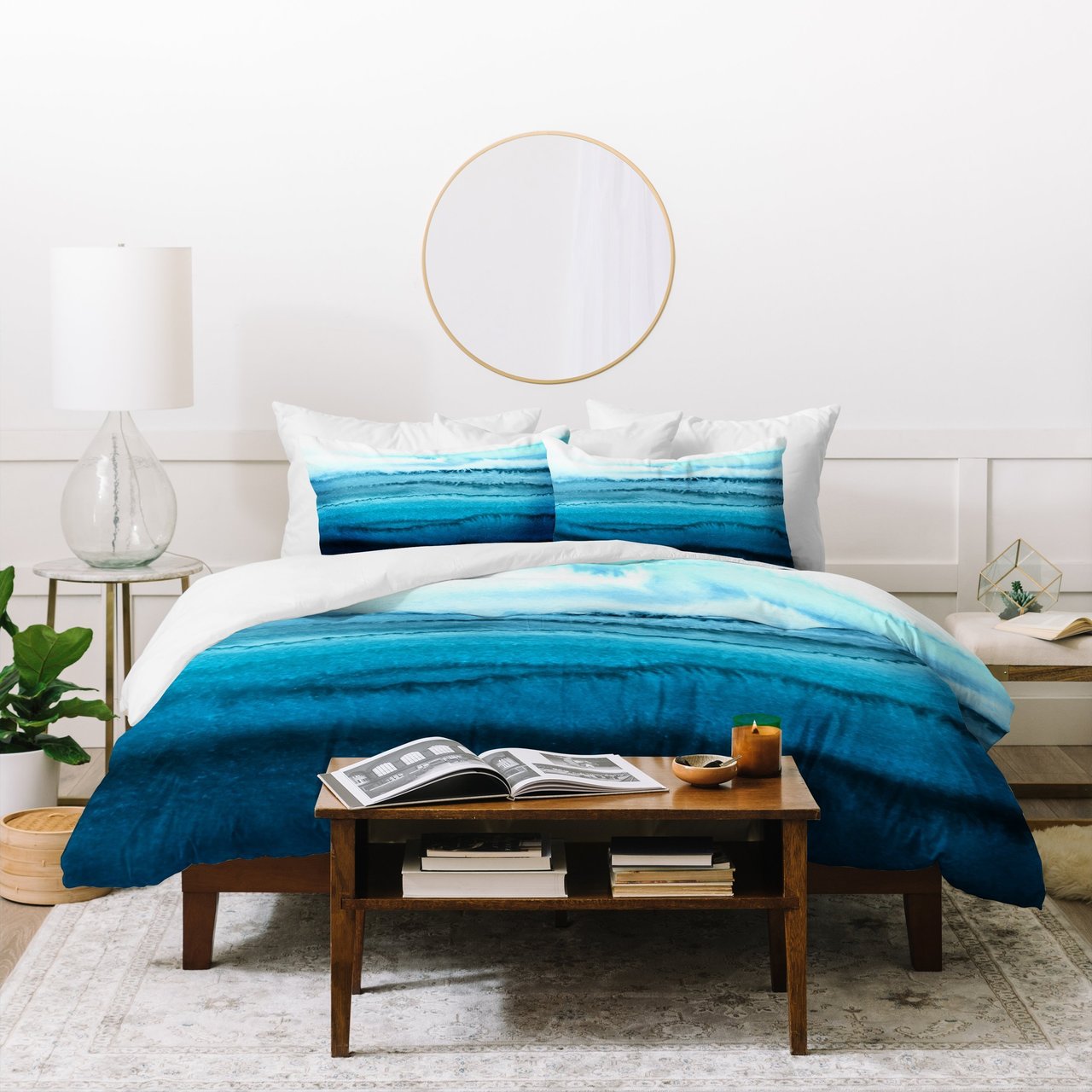 Monika Strigel WITHIN THE TIDES CALYPSO Duvet Cover Bedding Sets