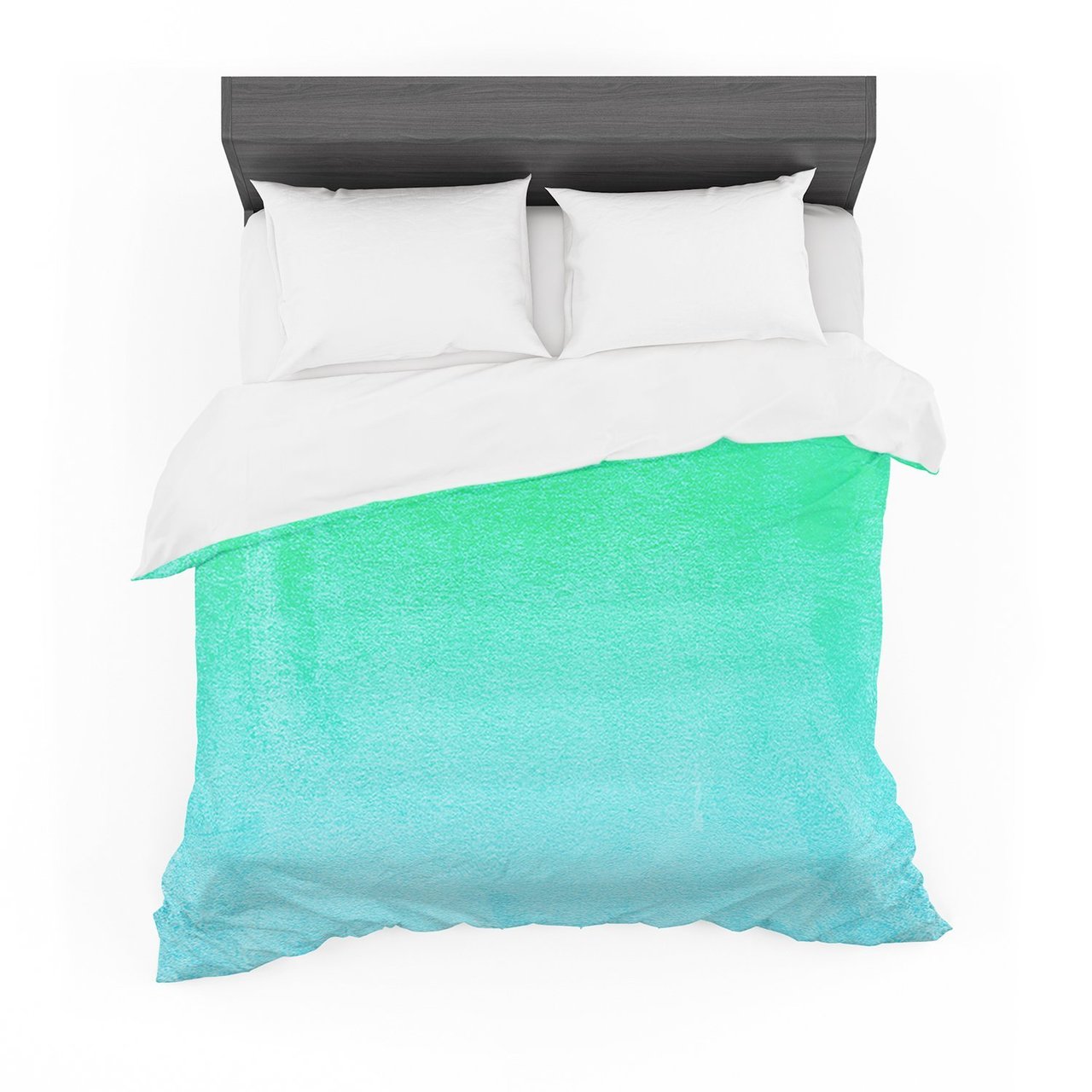 Monikatrigel ‘Blue Hawaiian’ Aqua Green Featherweight3D Customized Duvet Cover Bedding Sets