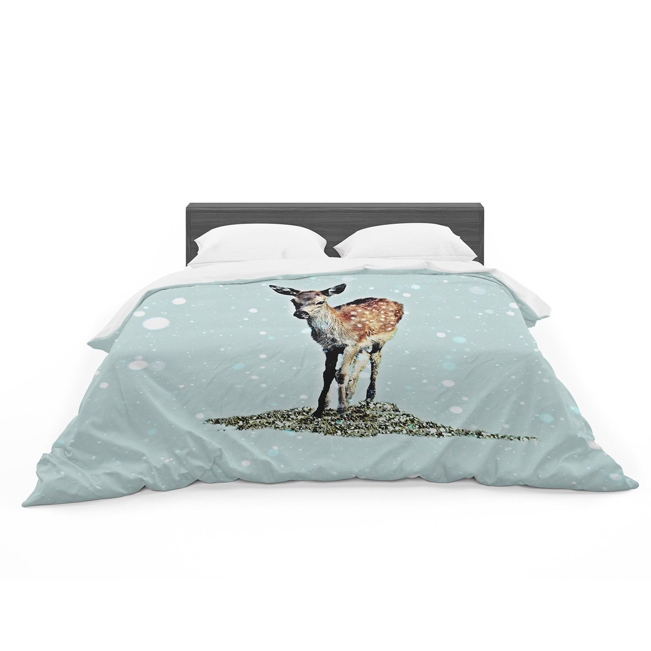Monikatrigel ‘Fawn’ Cotton3D Customized Duvet Cover Bedding Sets