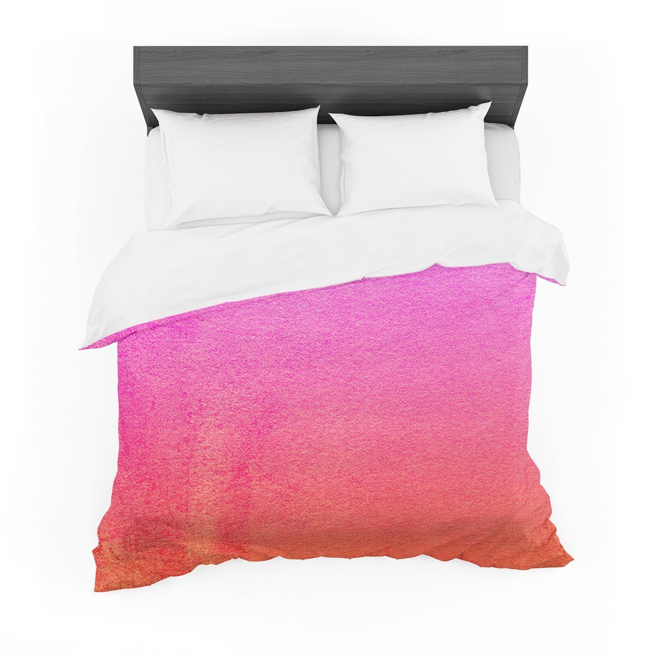Monikatrigel ‘Fruit Punch’ Magenta Orange Featherweight3D Customized Duvet Cover Bedding Sets