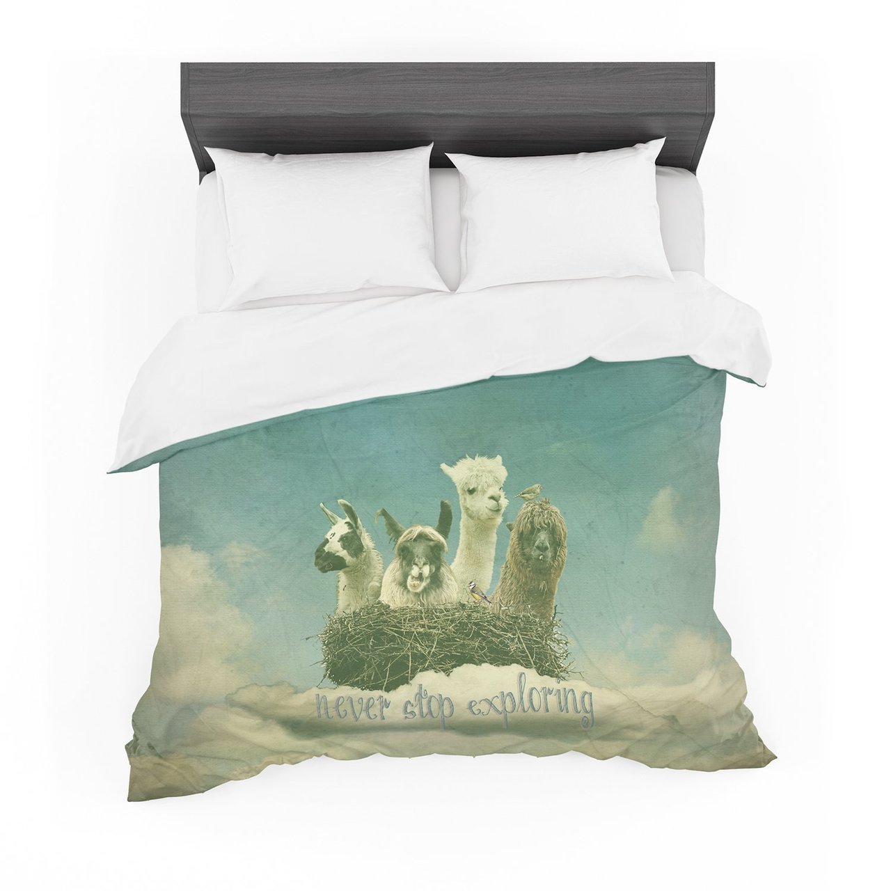 Monikatrigel ‘Nevertop Exploring’ Cotton3D Customized Duvet Cover Bedding Sets