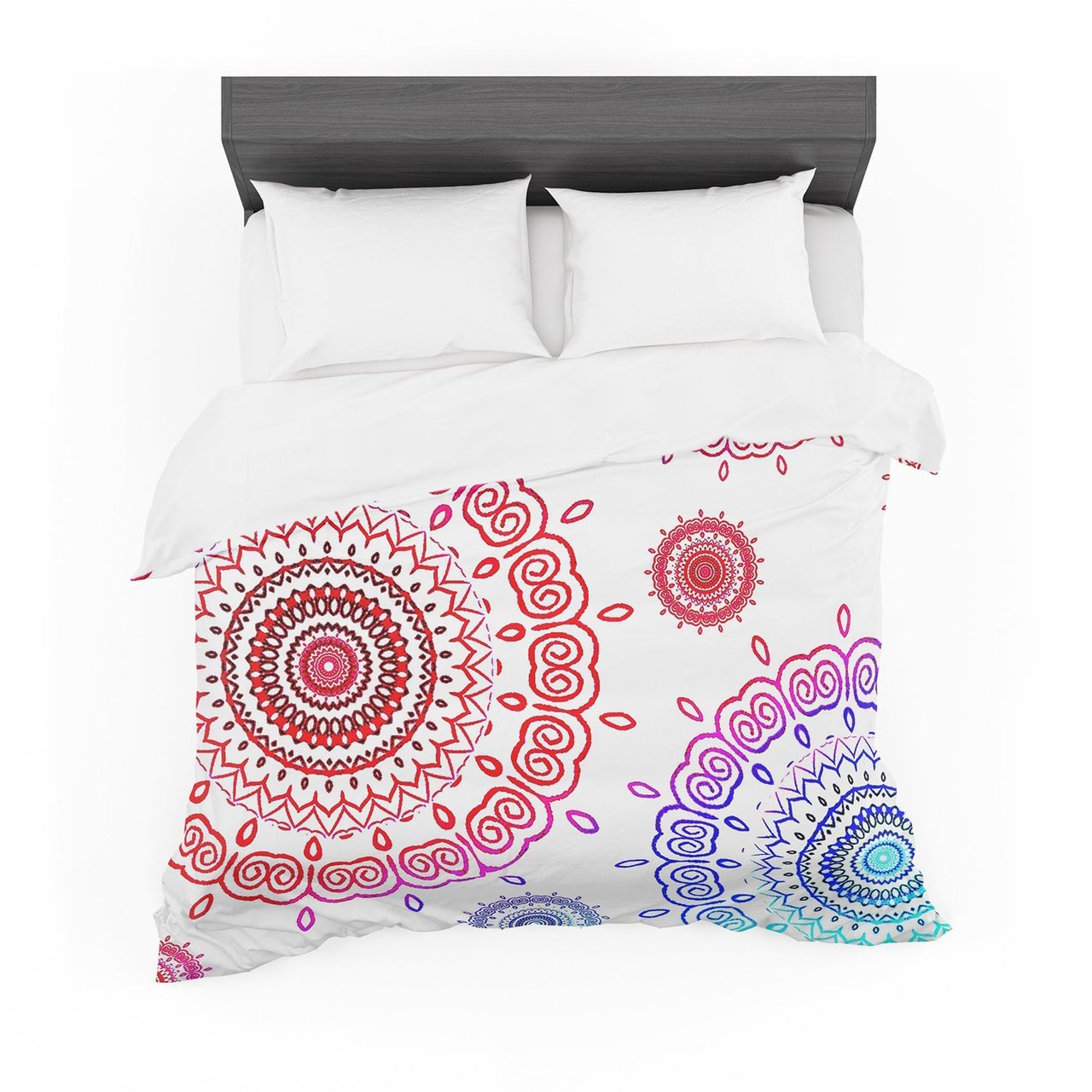 Monikatrigel ‘Rainbow Infinity’ Cotton3D Customized Duvet Cover Bedding Sets