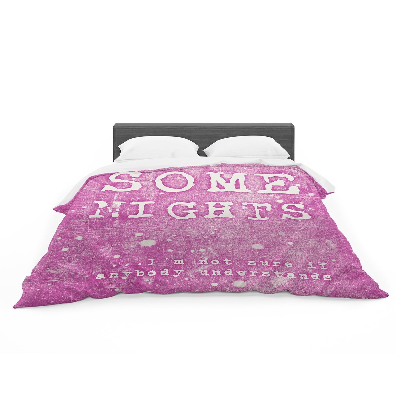 Monikatrigel ‘Some Nights’ Cotton3D Customized Duvet Cover Bedding Sets