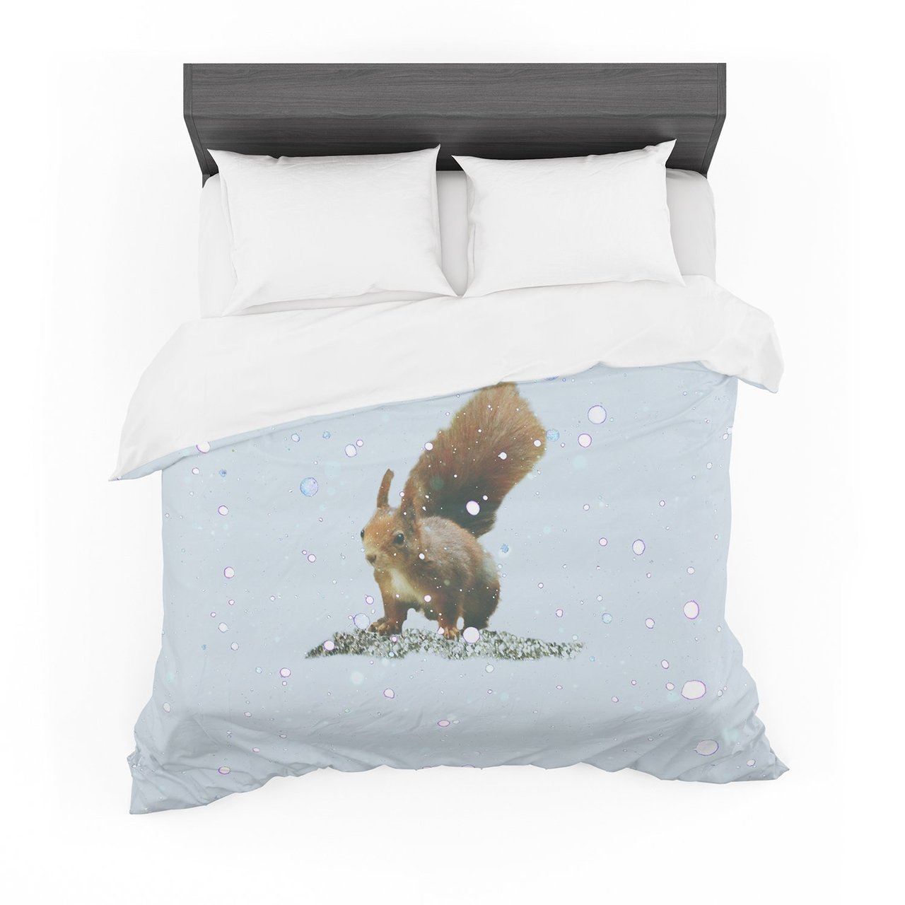 Monikatrigel ‘Squirrel’ Cotton3D Customized Duvet Cover Bedding Sets